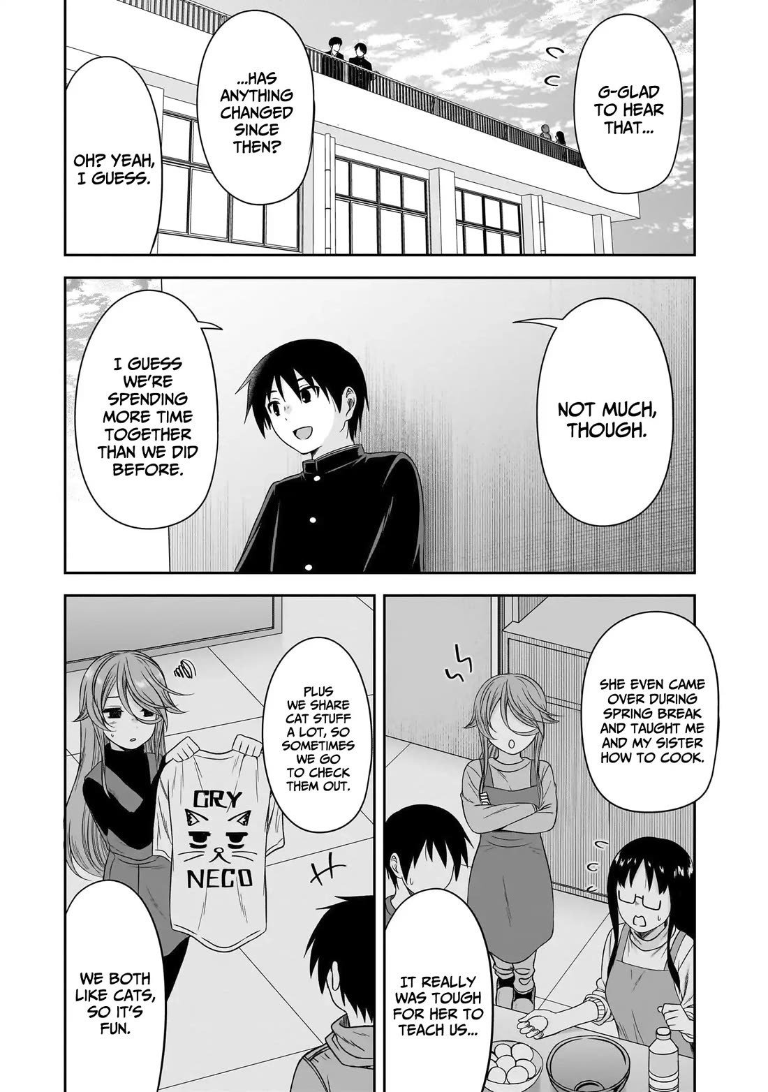 What I'd Like to do With That Gloomy Girl chapter 79 page 6