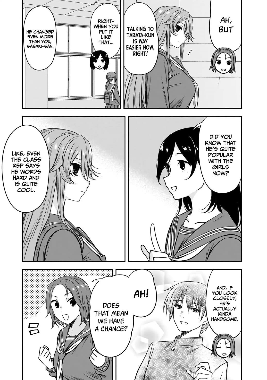 What I'd Like to do With That Gloomy Girl chapter 80 page 8