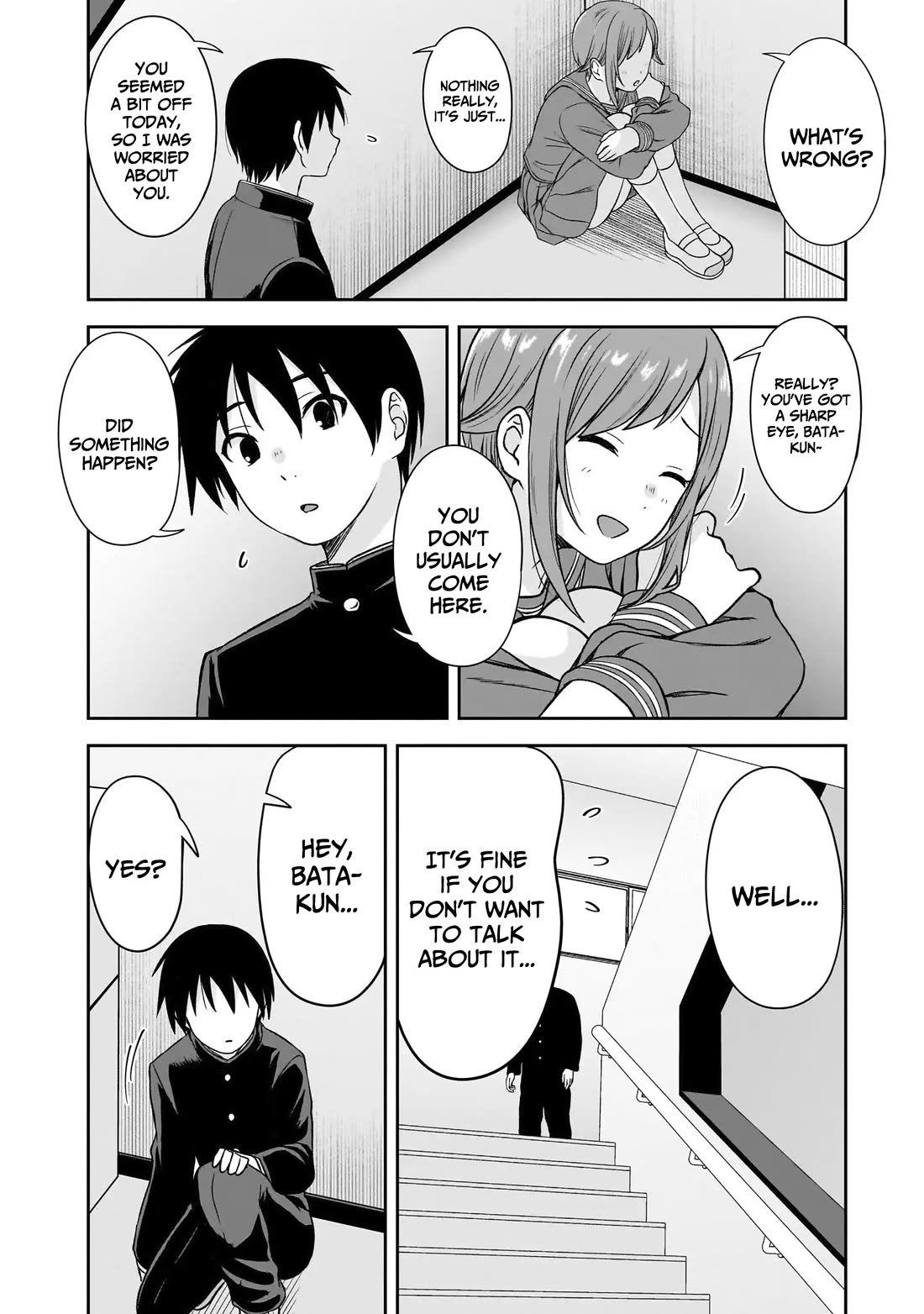 What I'd Like to do With That Gloomy Girl chapter 81 page 3