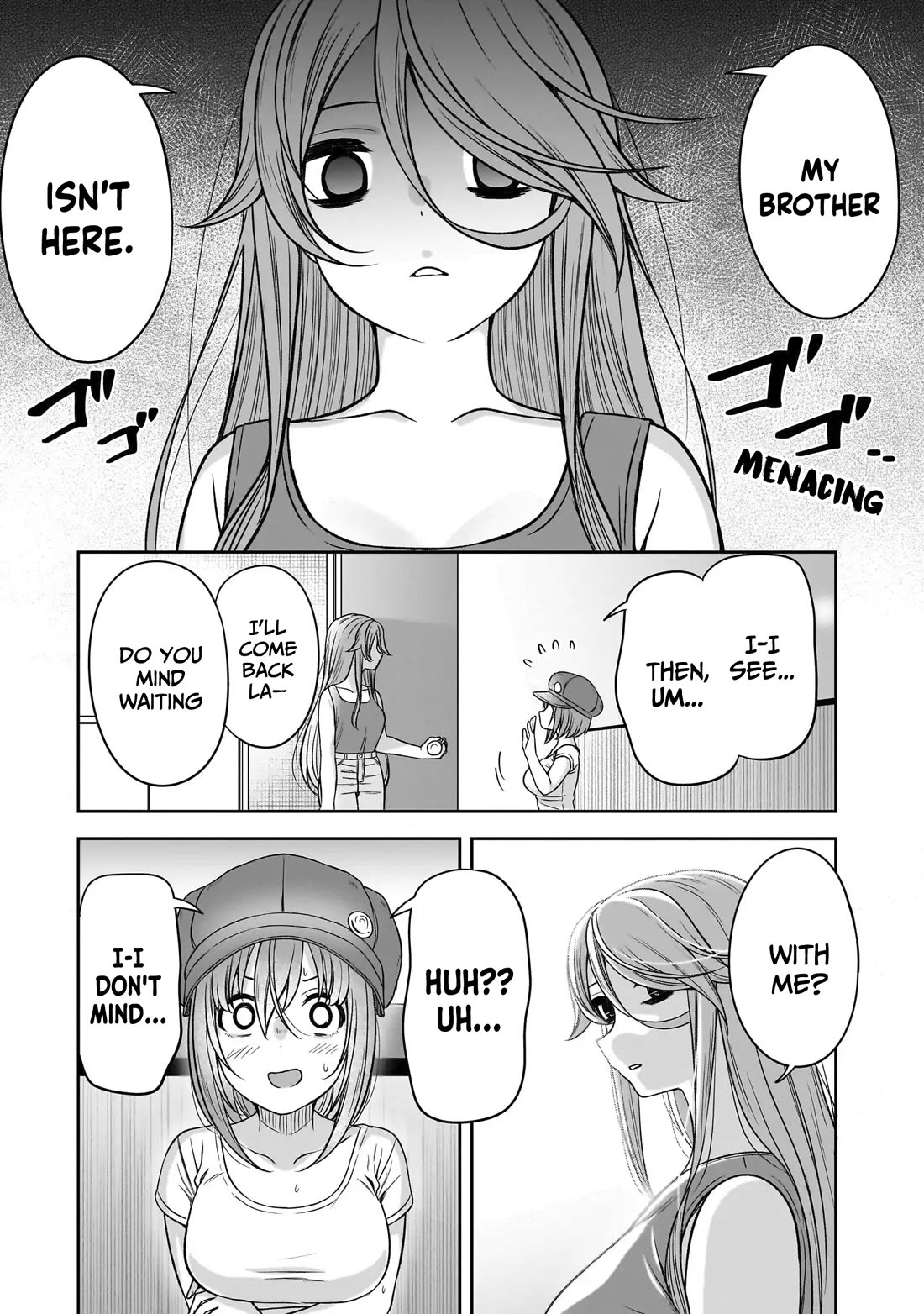 What I'd Like to do With That Gloomy Girl chapter 82 page 14