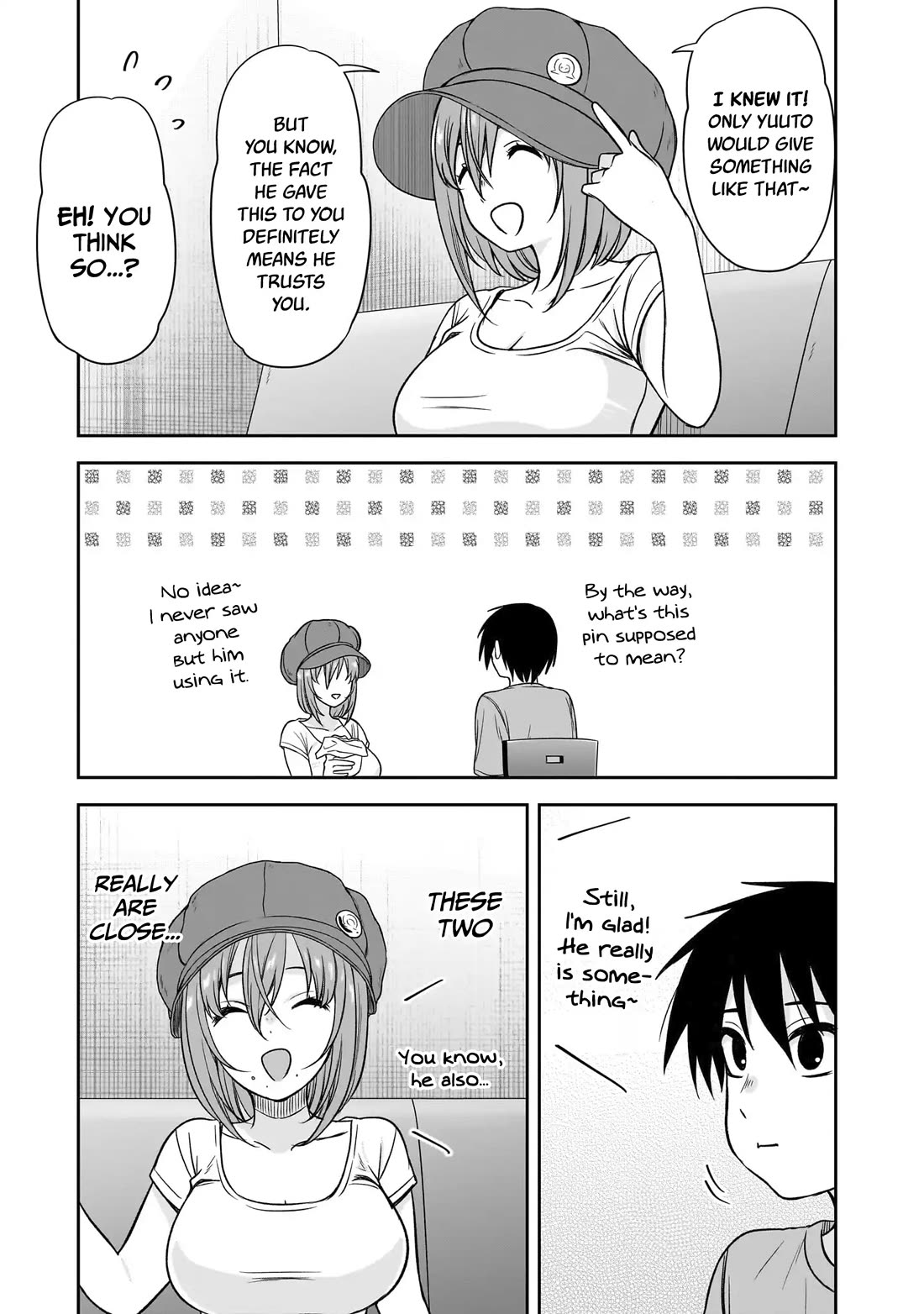 What I'd Like to do With That Gloomy Girl chapter 82 page 4