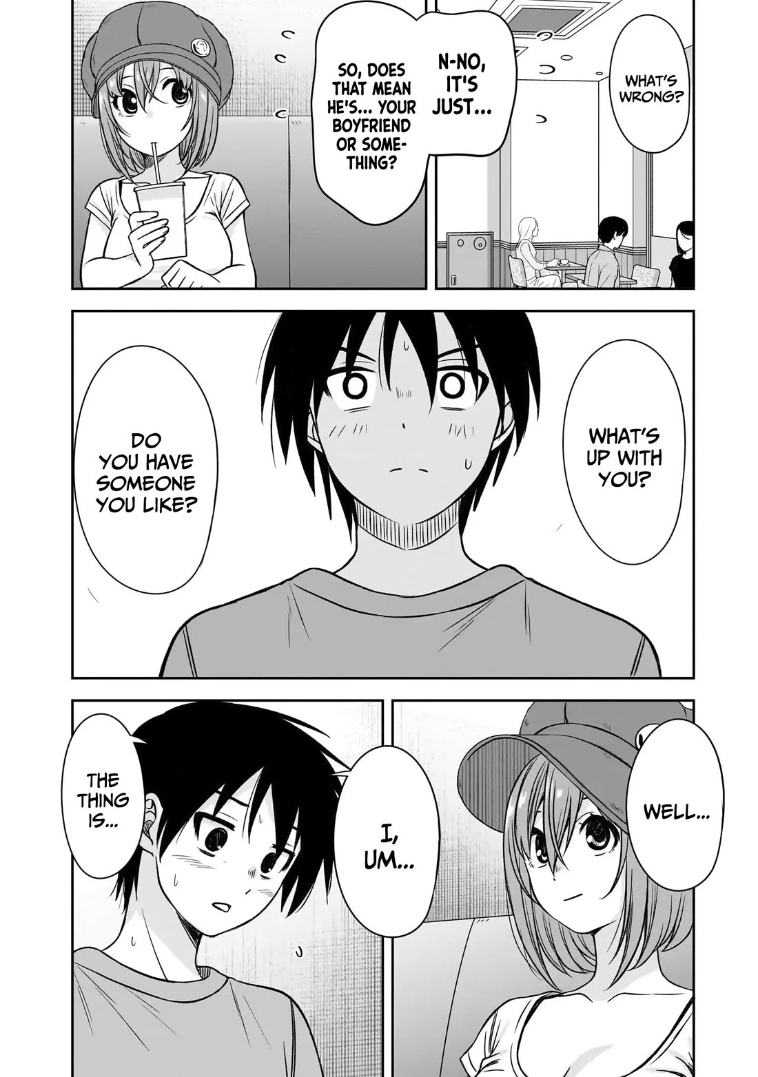 What I'd Like to do With That Gloomy Girl chapter 82 page 7