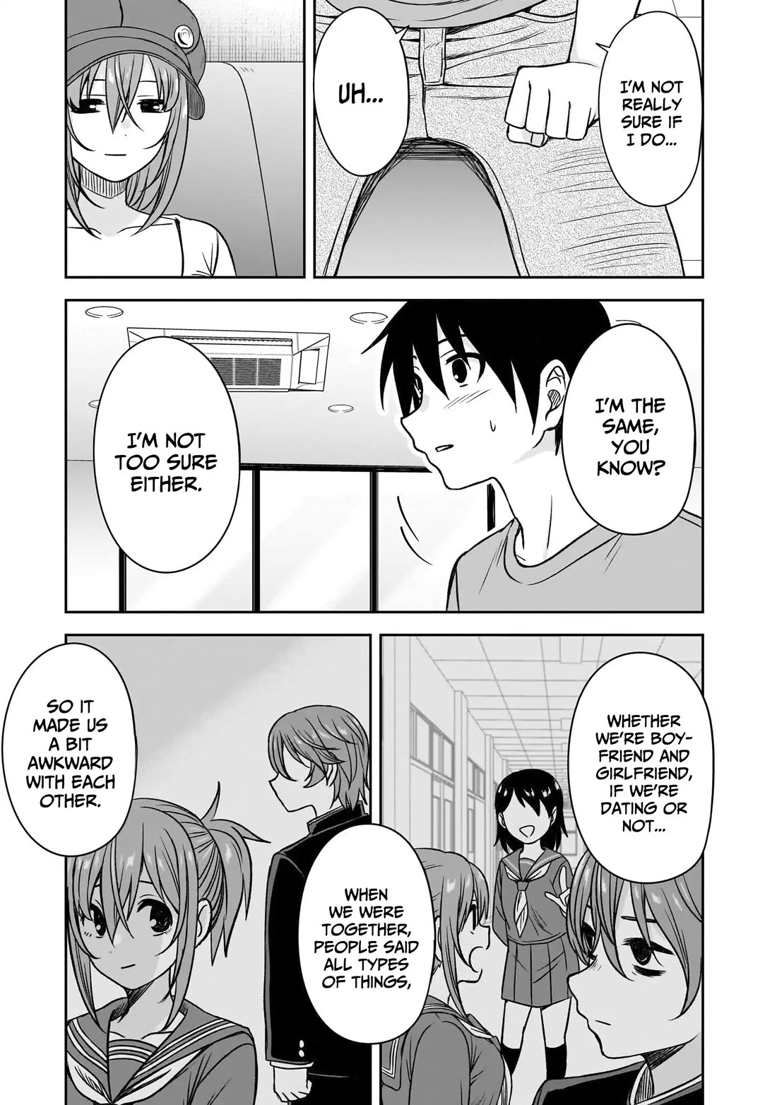 What I'd Like to do With That Gloomy Girl chapter 82 page 8