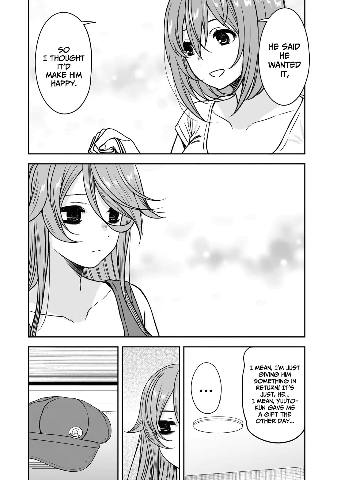 What I'd Like to do With That Gloomy Girl chapter 83 page 6