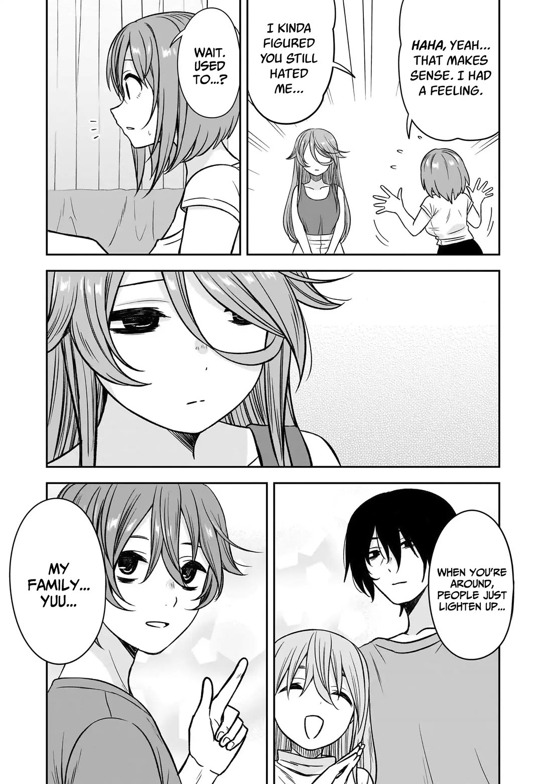 What I'd Like to do With That Gloomy Girl chapter 83 page 8