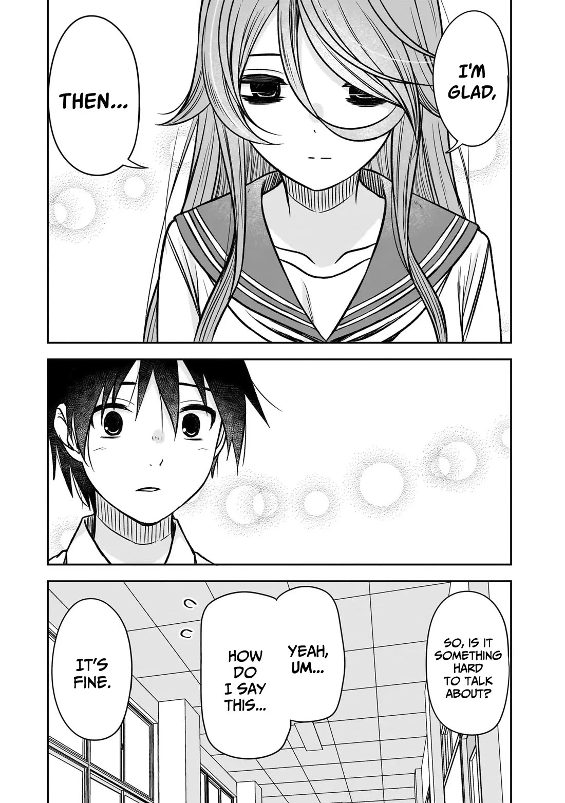 What I'd Like to do With That Gloomy Girl chapter 85 page 8