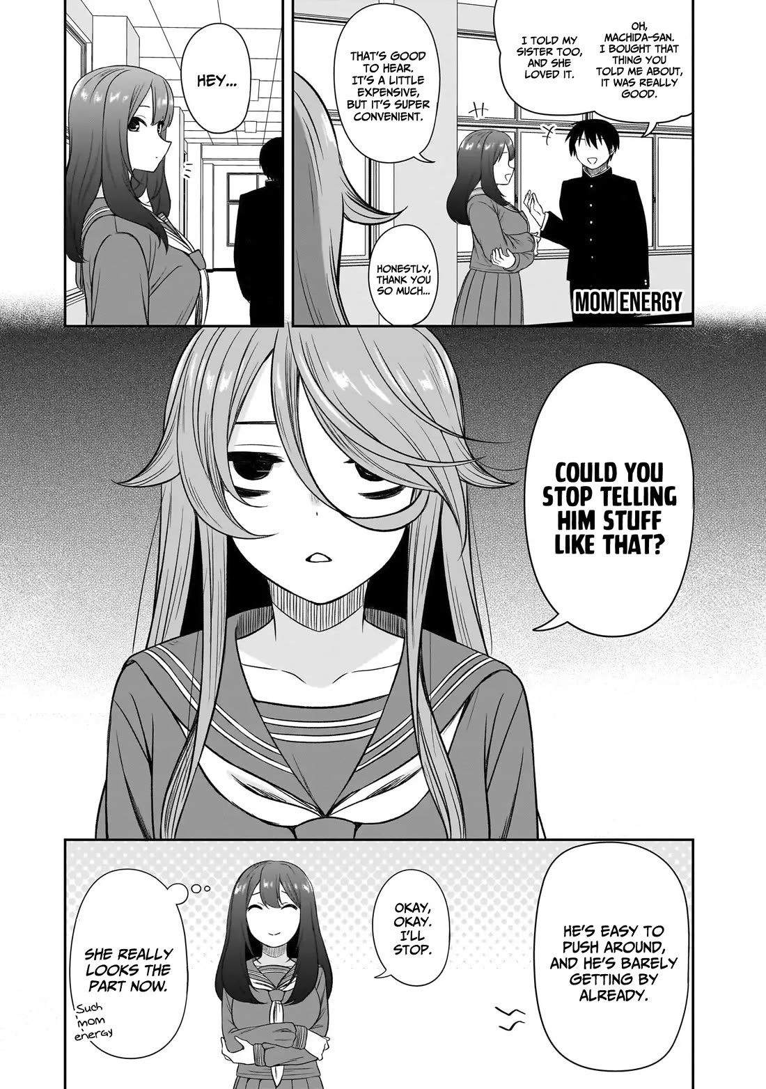 What I'd Like to do With That Gloomy Girl chapter 86.5 page 4