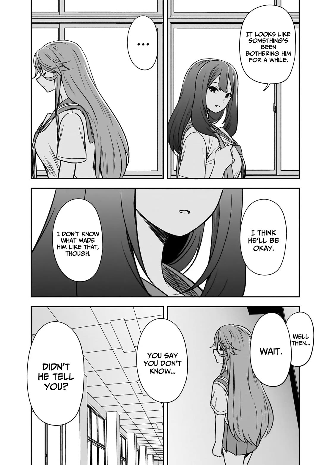 What I'd Like to do With That Gloomy Girl chapter 86 page 11