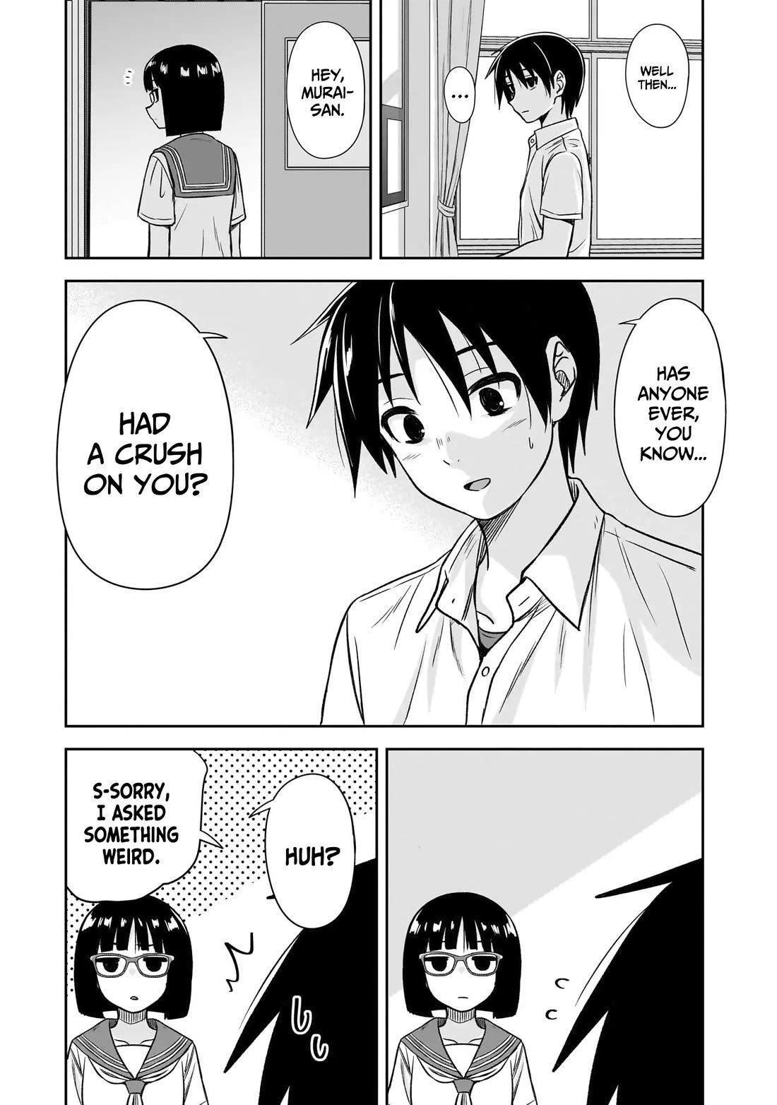 What I'd Like to do With That Gloomy Girl chapter 86 page 4