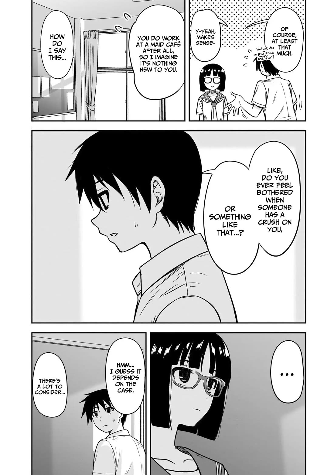 What I'd Like to do With That Gloomy Girl chapter 86 page 5