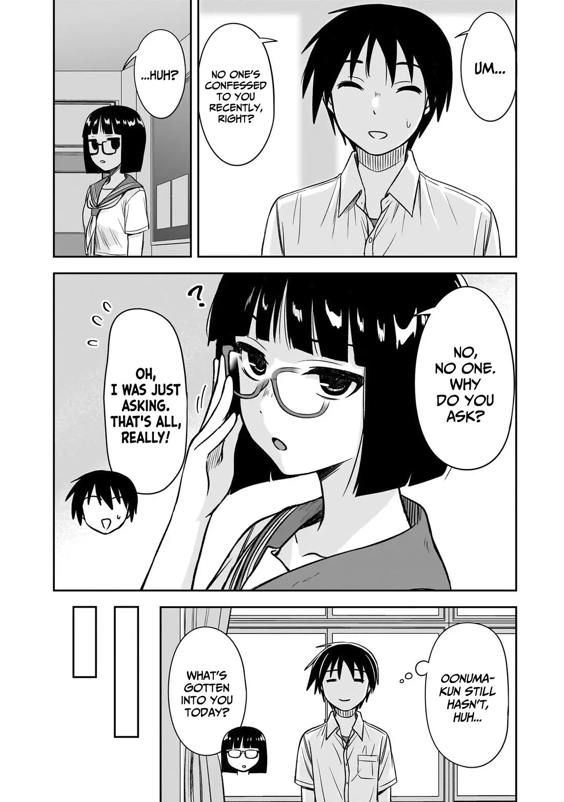 What I'd Like to do With That Gloomy Girl chapter 86 page 9