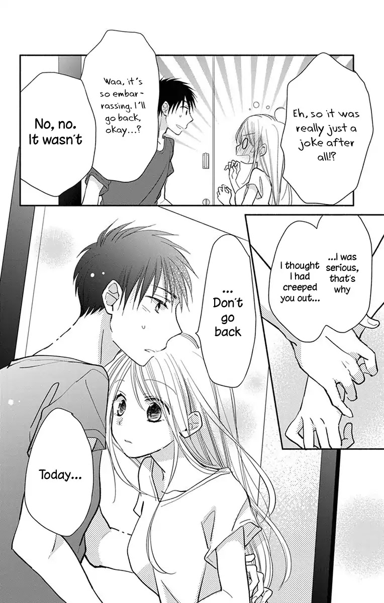 What My Neighbor is Eating - Wishful chapter 8.5 page 3