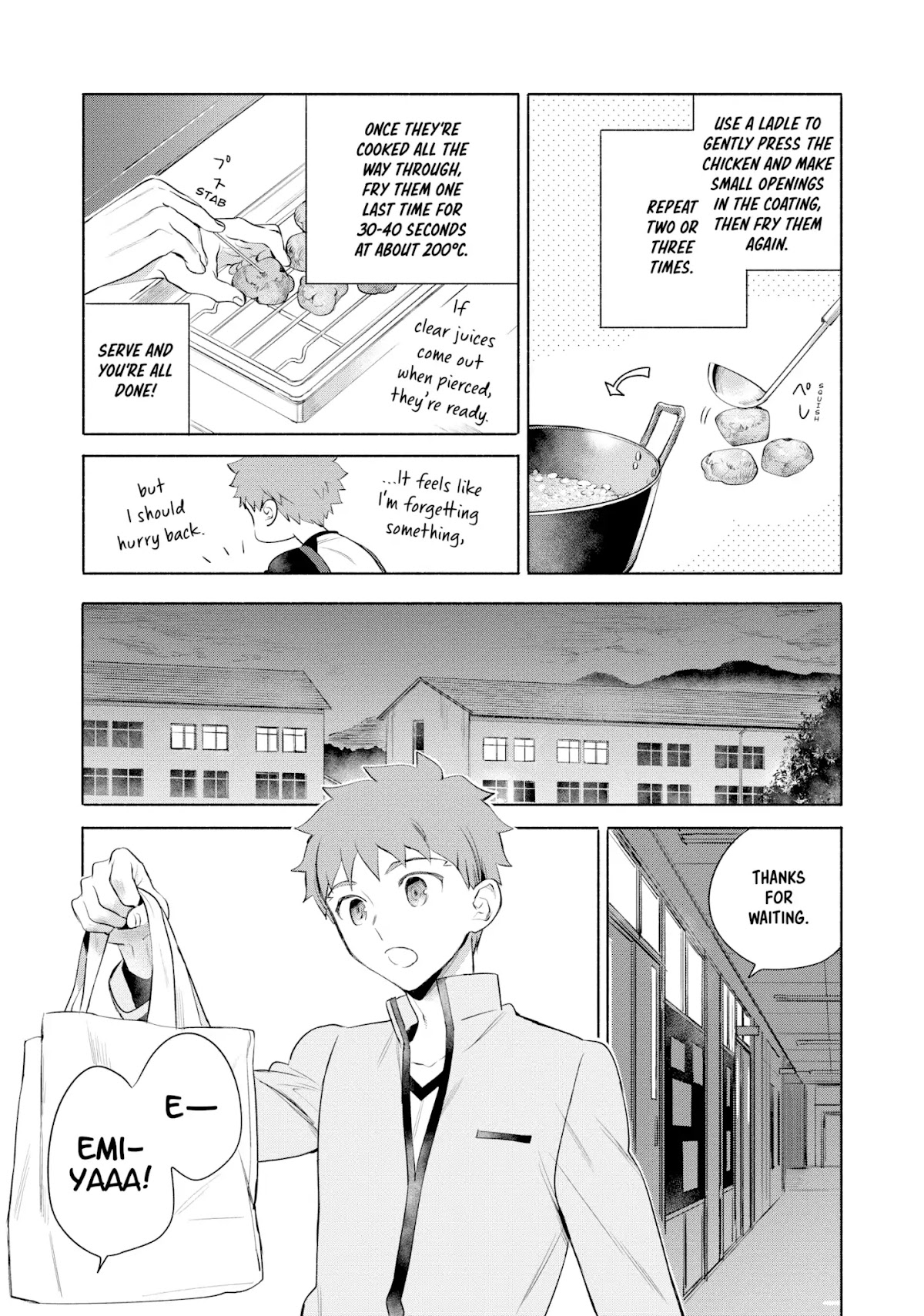 Todays Menu for the Emiya Family chapter 10 page 10