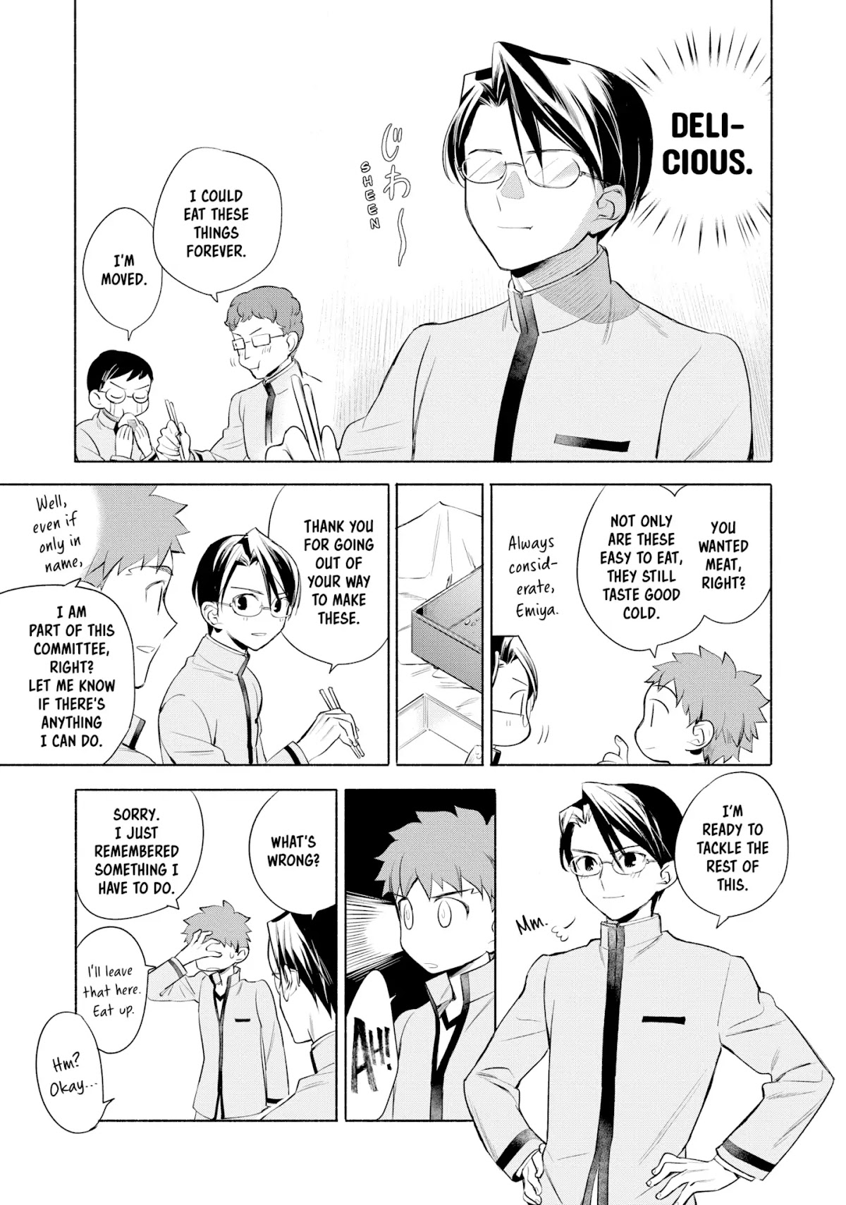 Todays Menu for the Emiya Family chapter 10 page 12