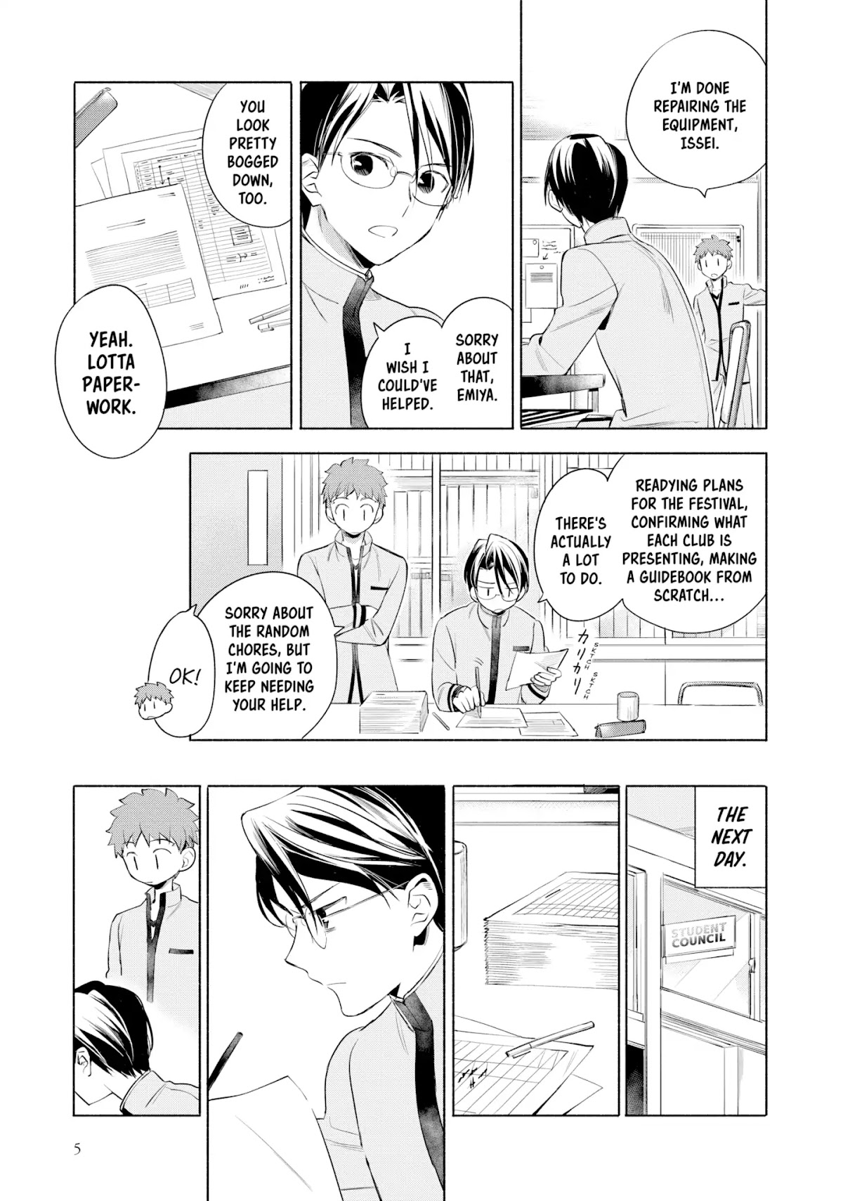 Todays Menu for the Emiya Family chapter 10 page 6