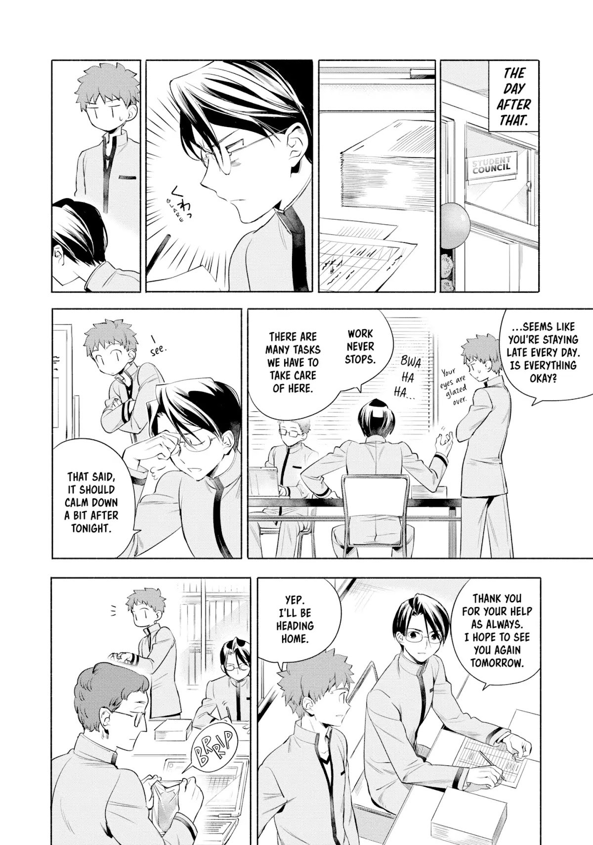 Todays Menu for the Emiya Family chapter 10 page 7