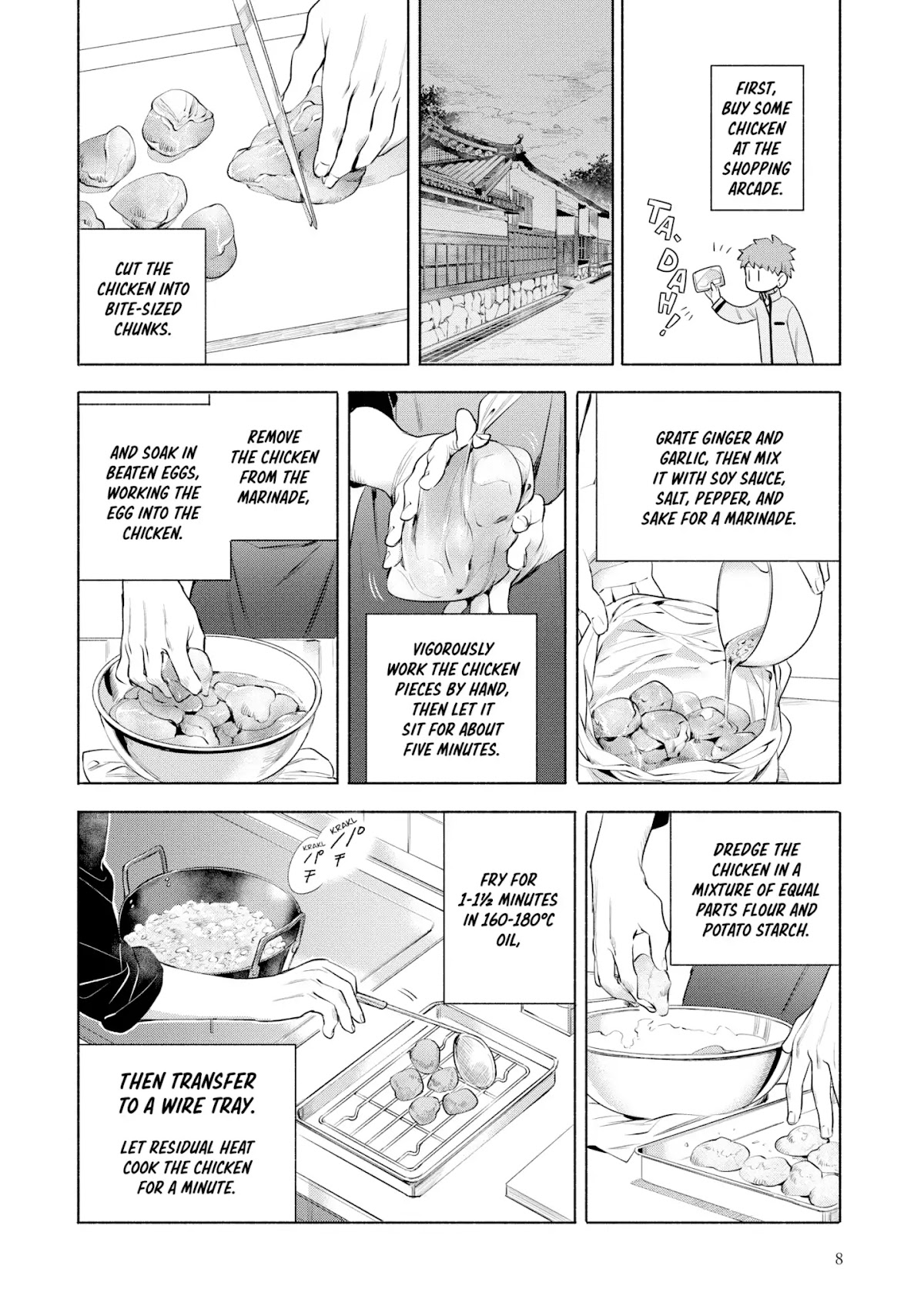 Todays Menu for the Emiya Family chapter 10 page 9