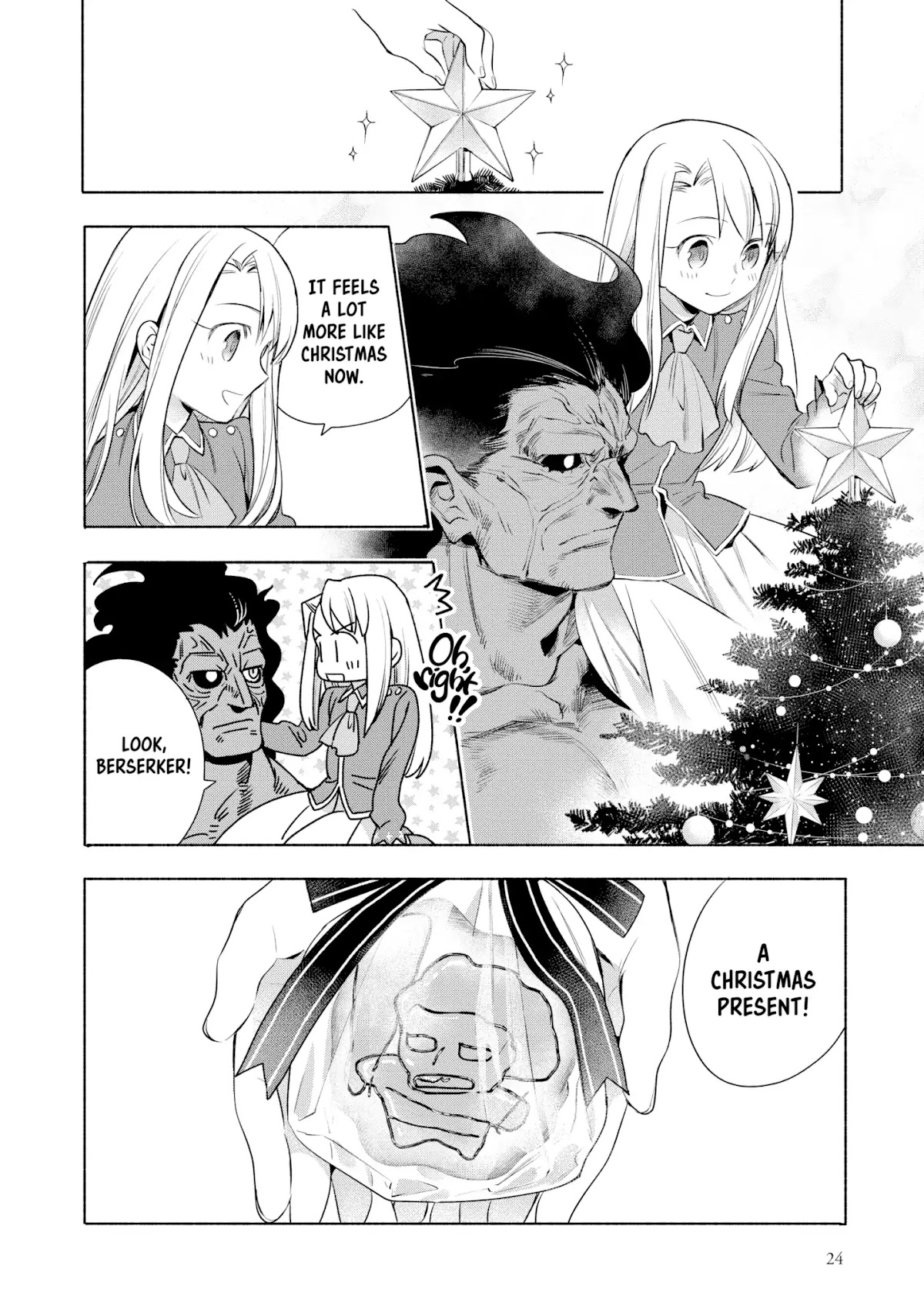 Todays Menu for the Emiya Family chapter 11 page 10