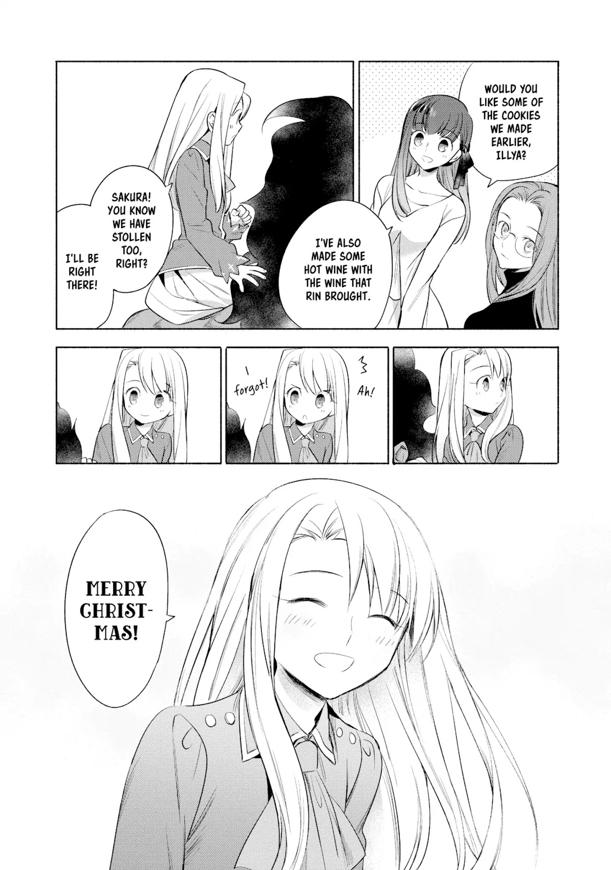 Todays Menu for the Emiya Family chapter 11 page 12