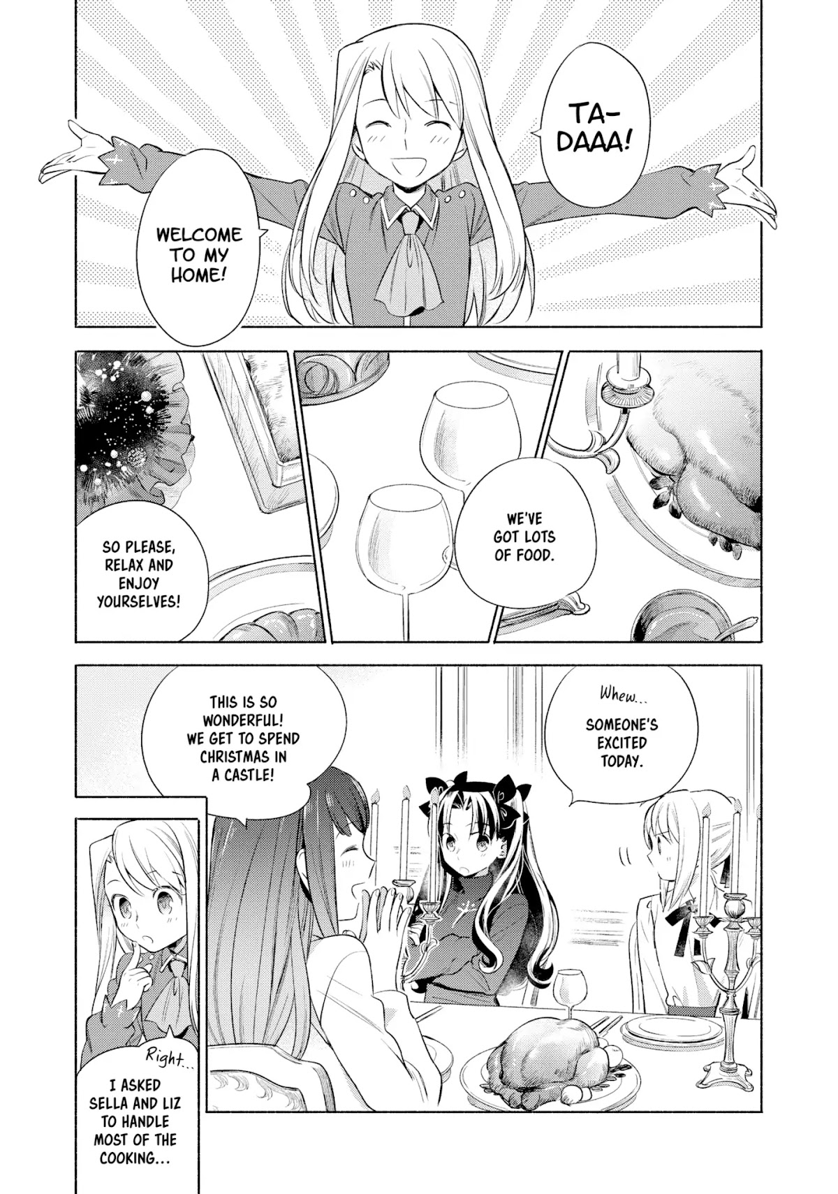 Todays Menu for the Emiya Family chapter 11 page 3