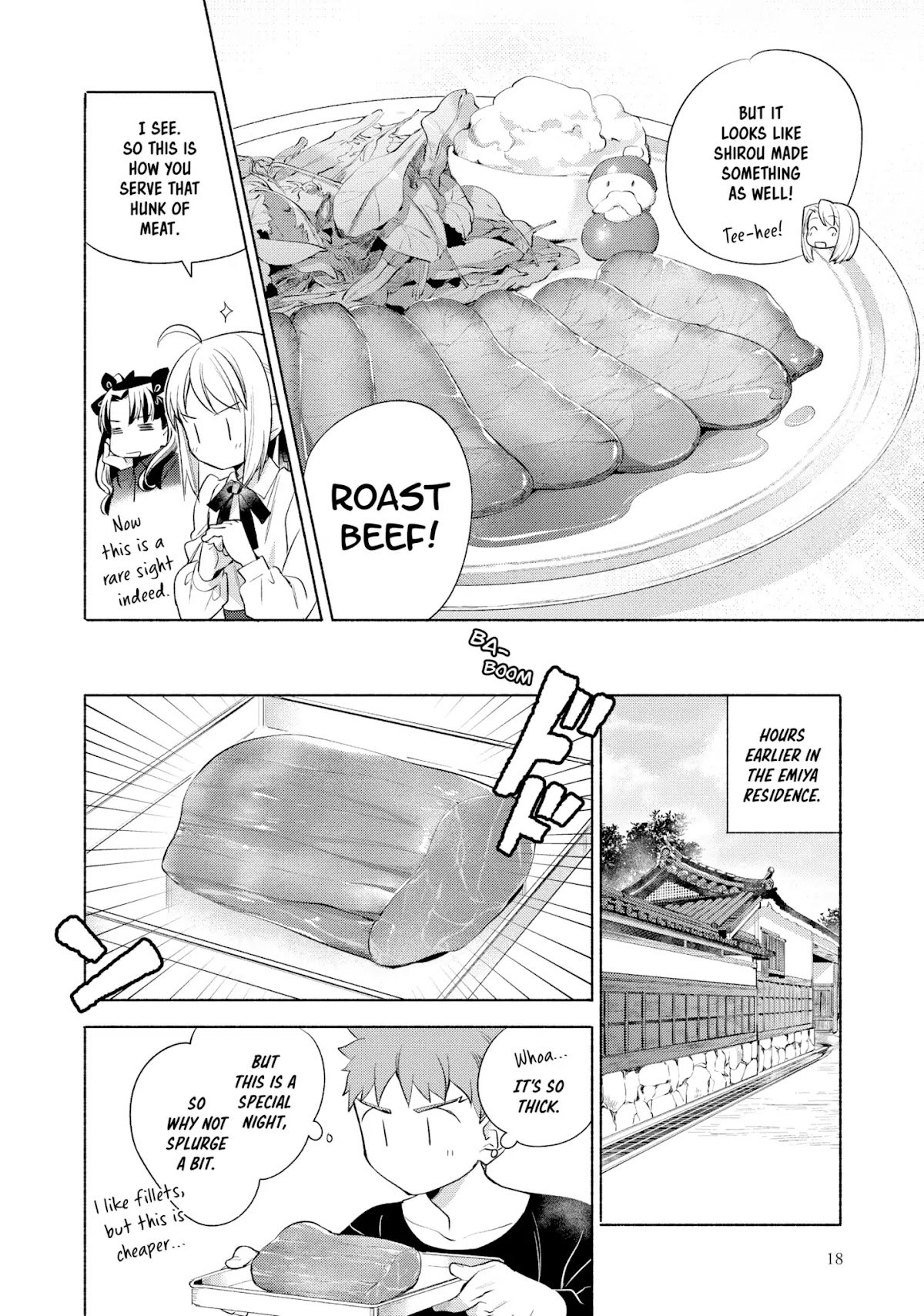 Todays Menu for the Emiya Family chapter 11 page 4