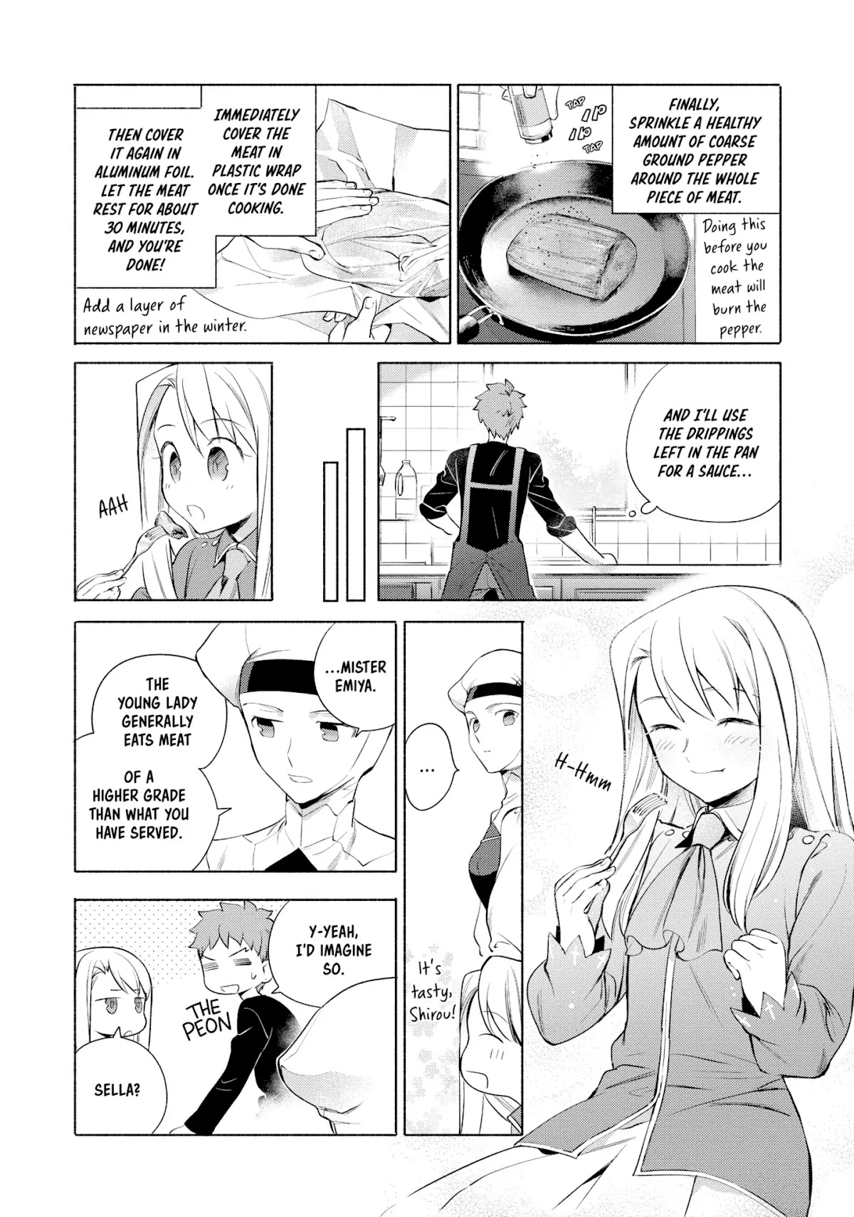 Todays Menu for the Emiya Family chapter 11 page 6