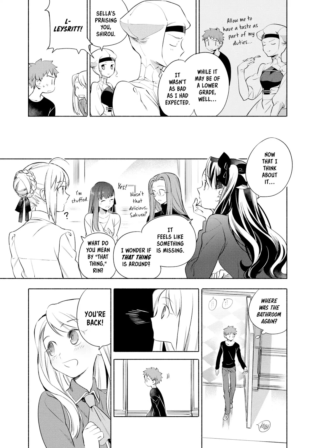 Todays Menu for the Emiya Family chapter 11 page 7