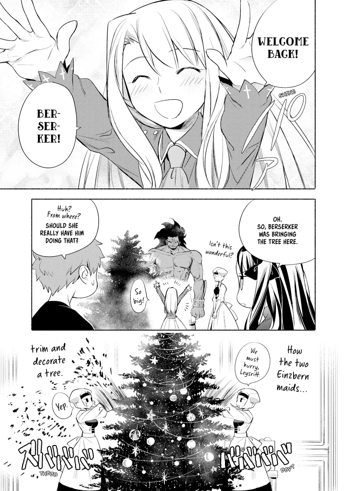 Todays Menu for the Emiya Family chapter 11 page 9
