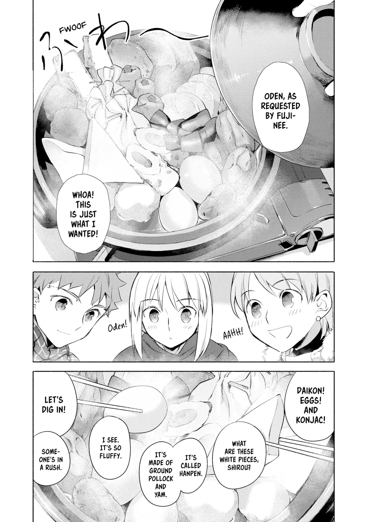 Todays Menu for the Emiya Family chapter 12 page 10