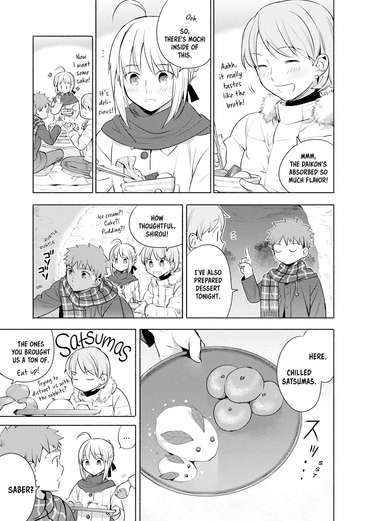 Todays Menu for the Emiya Family chapter 12 page 11