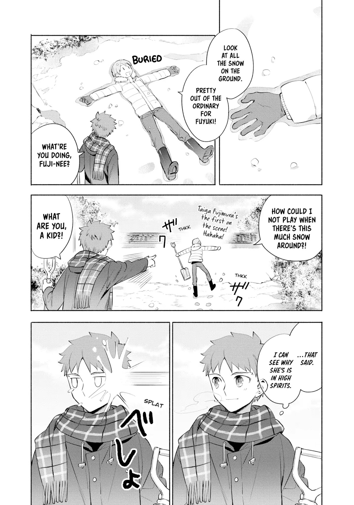 Todays Menu for the Emiya Family chapter 12 page 3