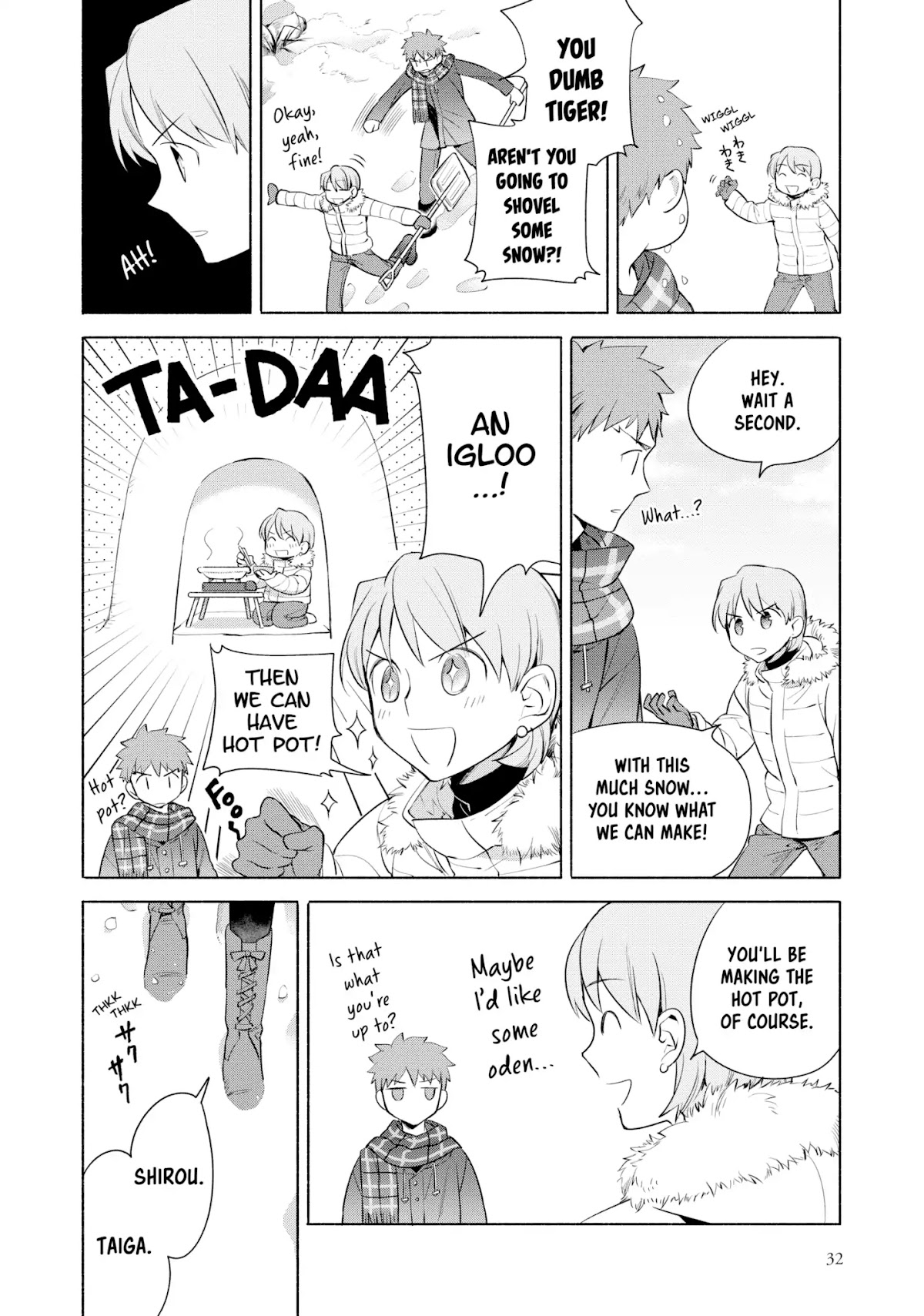 Todays Menu for the Emiya Family chapter 12 page 4