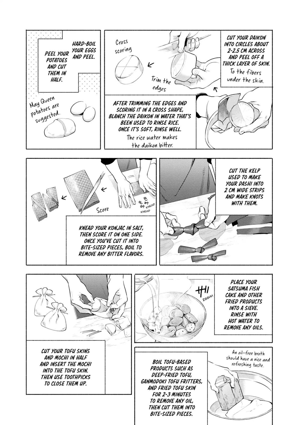 Todays Menu for the Emiya Family chapter 12 page 6