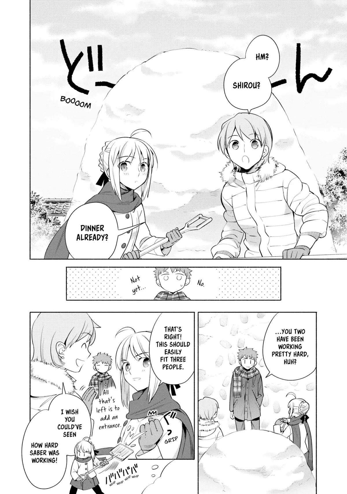 Todays Menu for the Emiya Family chapter 12 page 8