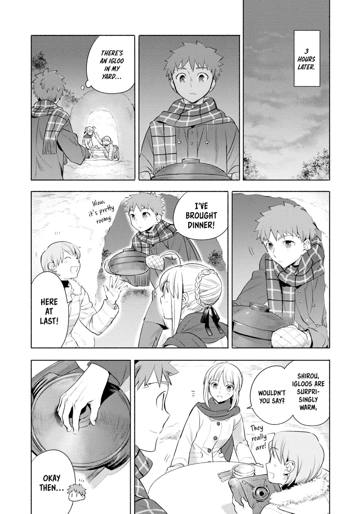 Todays Menu for the Emiya Family chapter 12 page 9