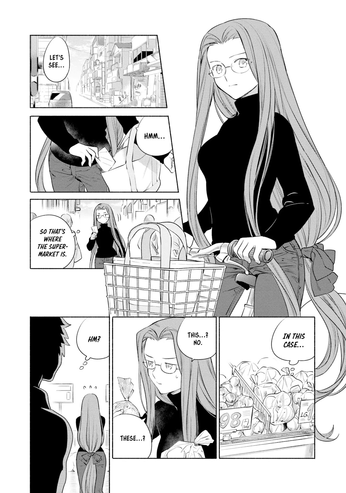 Todays Menu for the Emiya Family chapter 13 page 1