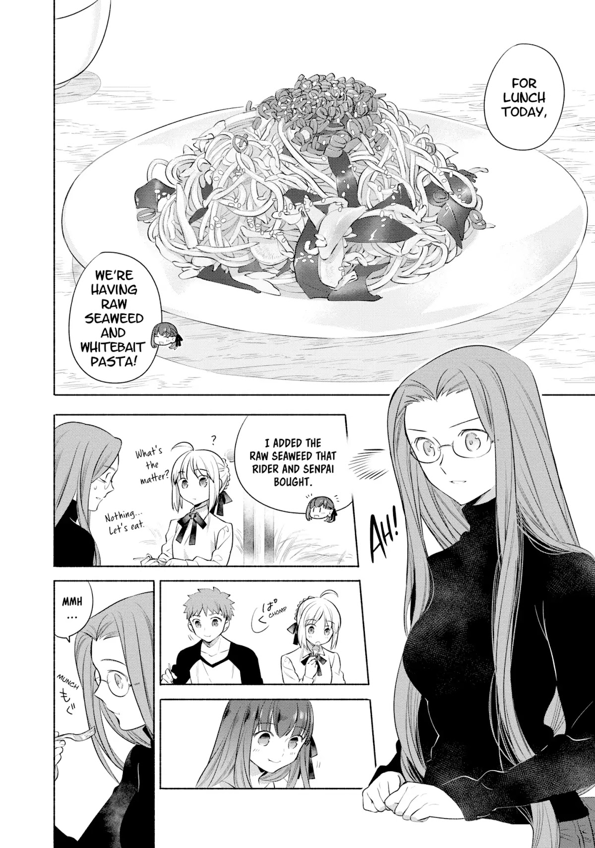 Todays Menu for the Emiya Family chapter 13 page 10