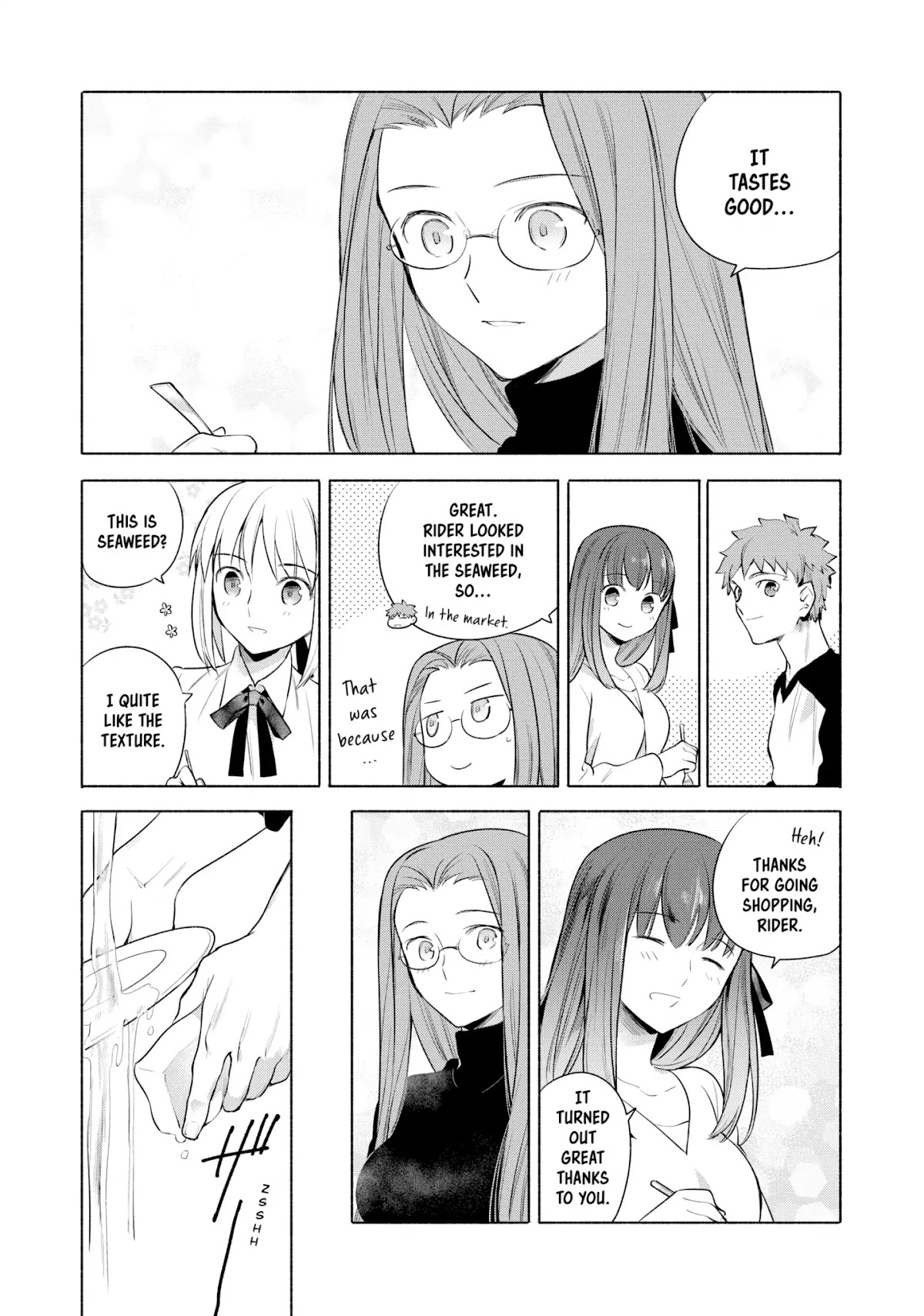 Todays Menu for the Emiya Family chapter 13 page 11