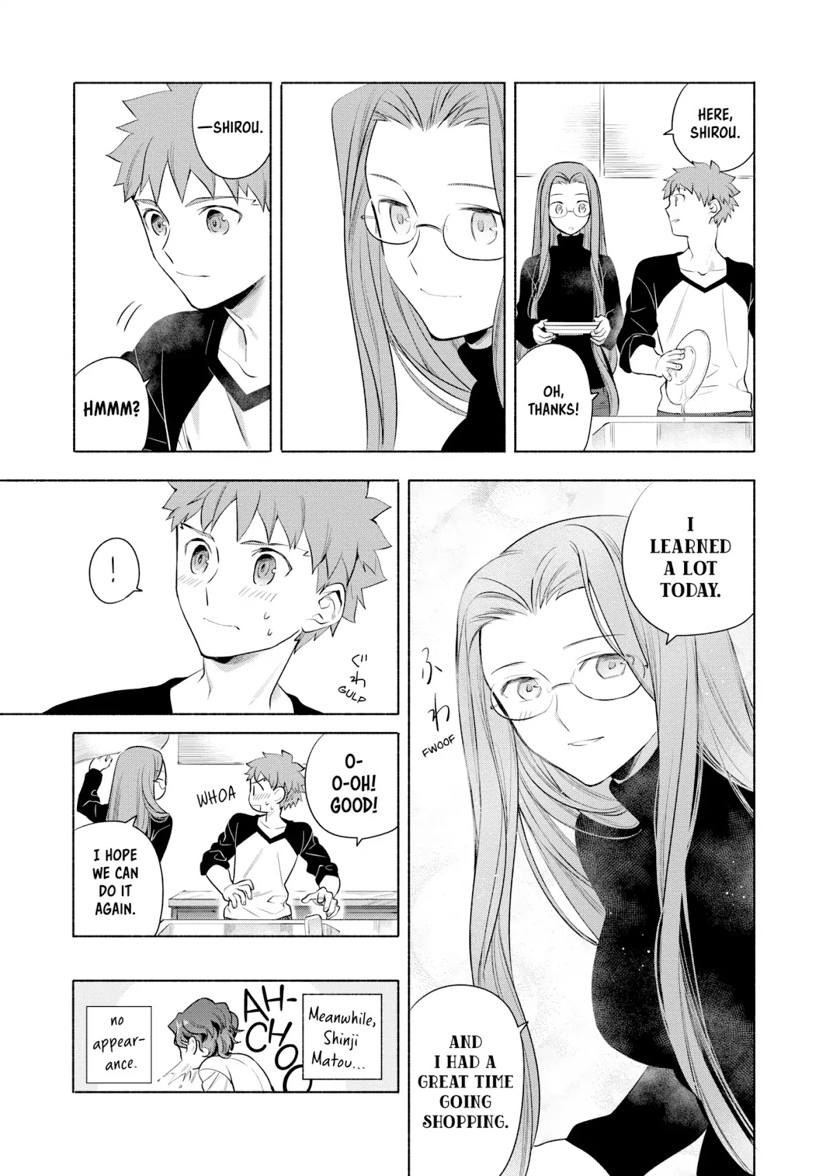Todays Menu for the Emiya Family chapter 13 page 12