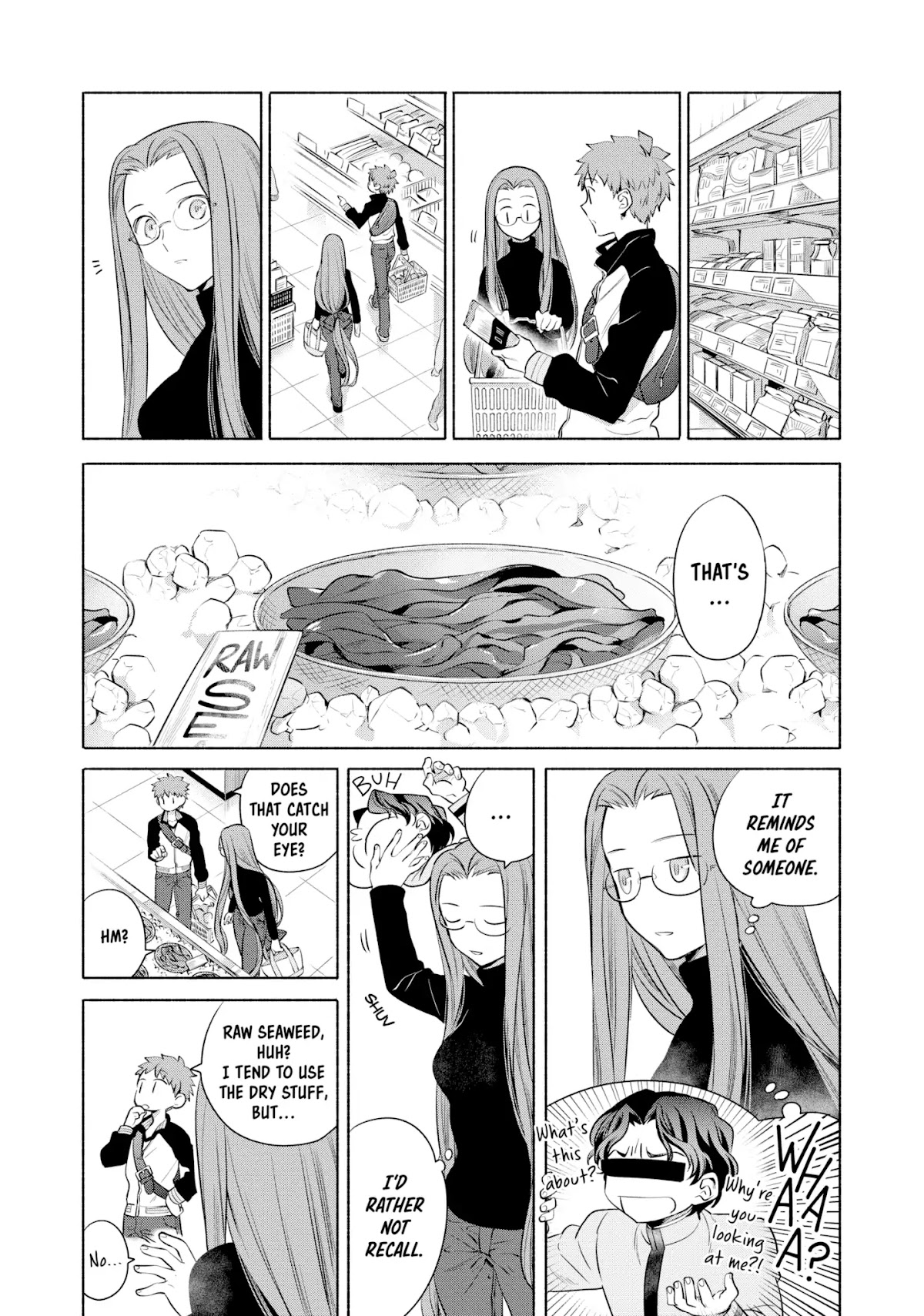 Todays Menu for the Emiya Family chapter 13 page 5
