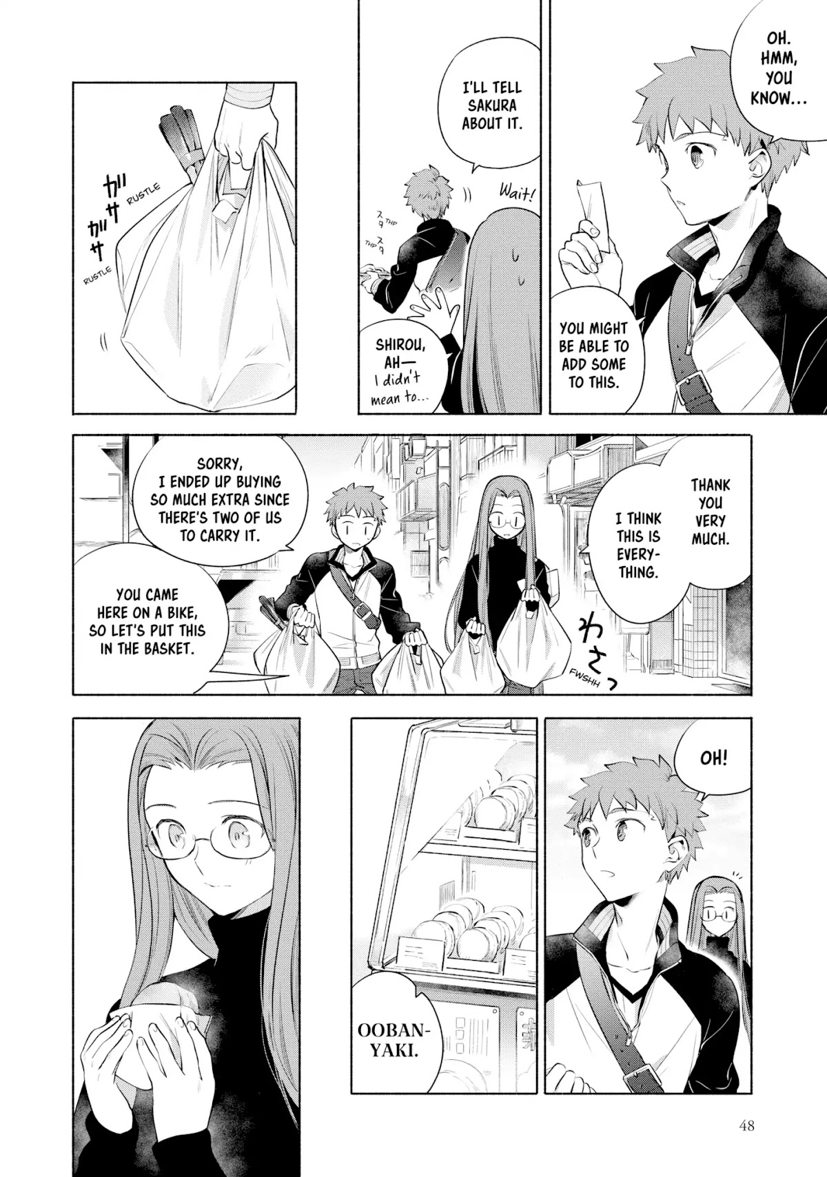 Todays Menu for the Emiya Family chapter 13 page 6