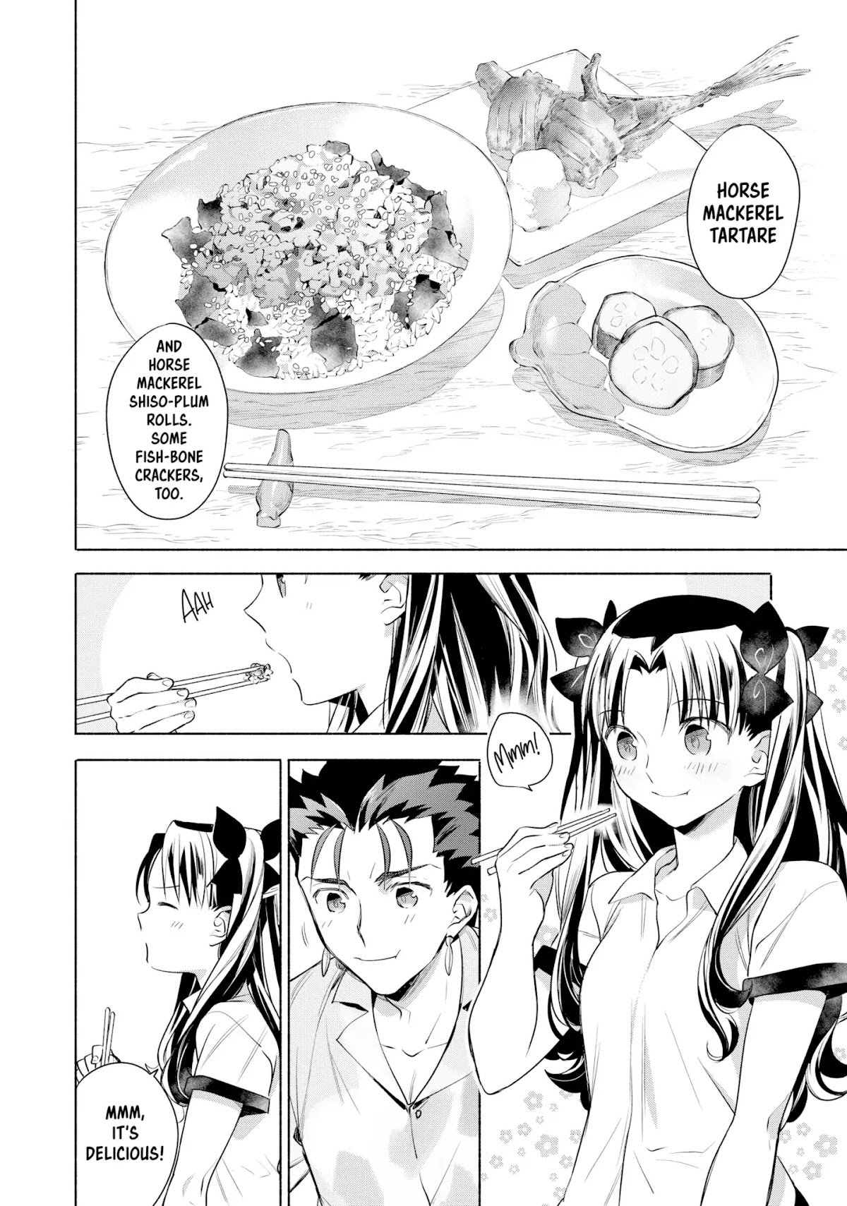 Todays Menu for the Emiya Family chapter 14 page 10