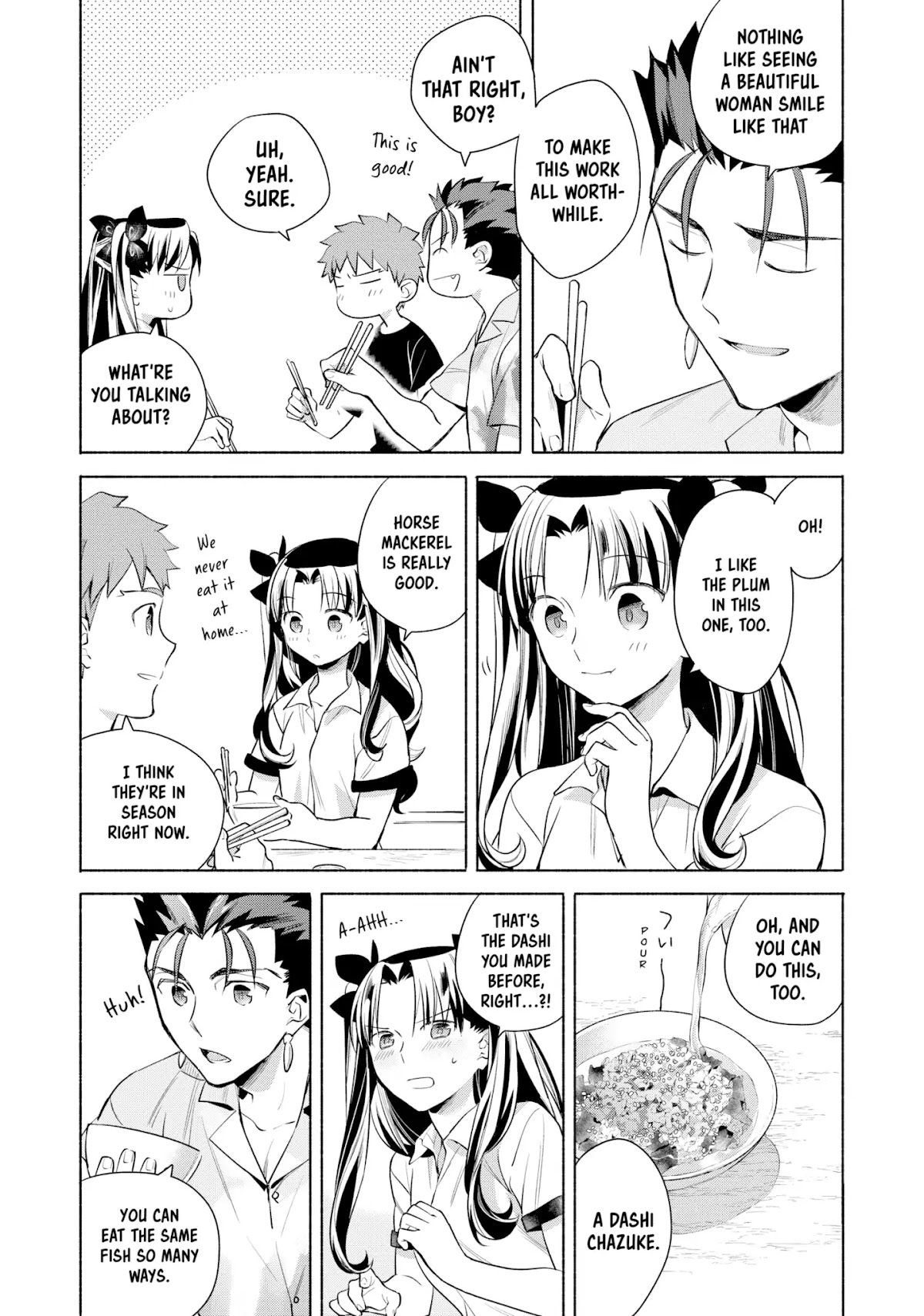 Todays Menu for the Emiya Family chapter 14 page 11