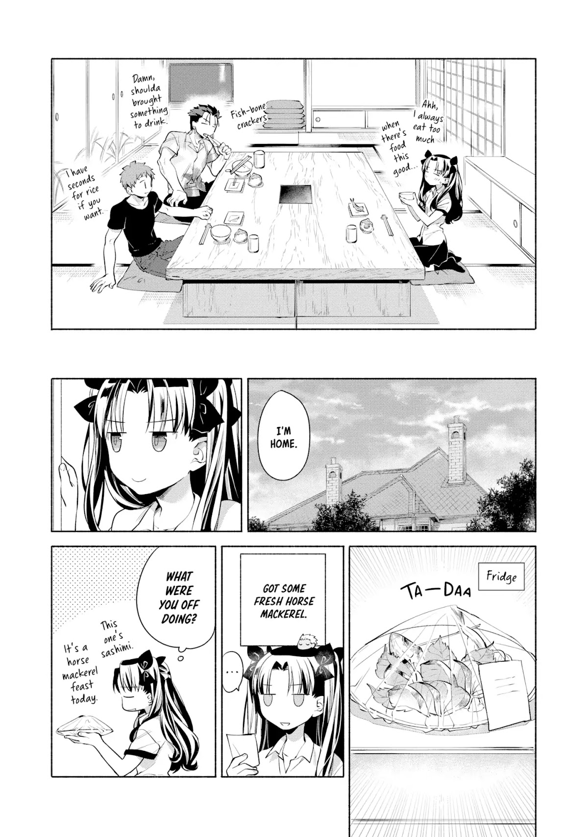 Todays Menu for the Emiya Family chapter 14 page 12