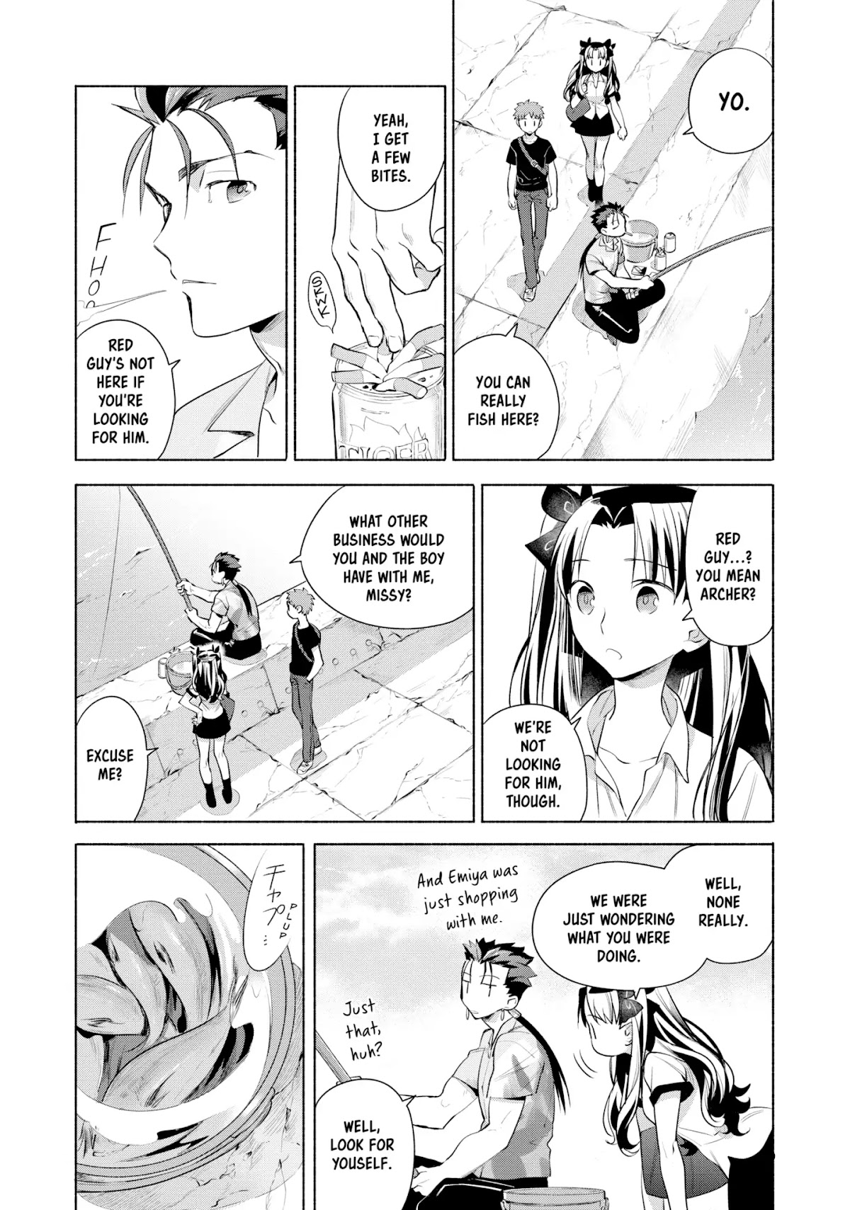 Todays Menu for the Emiya Family chapter 14 page 3