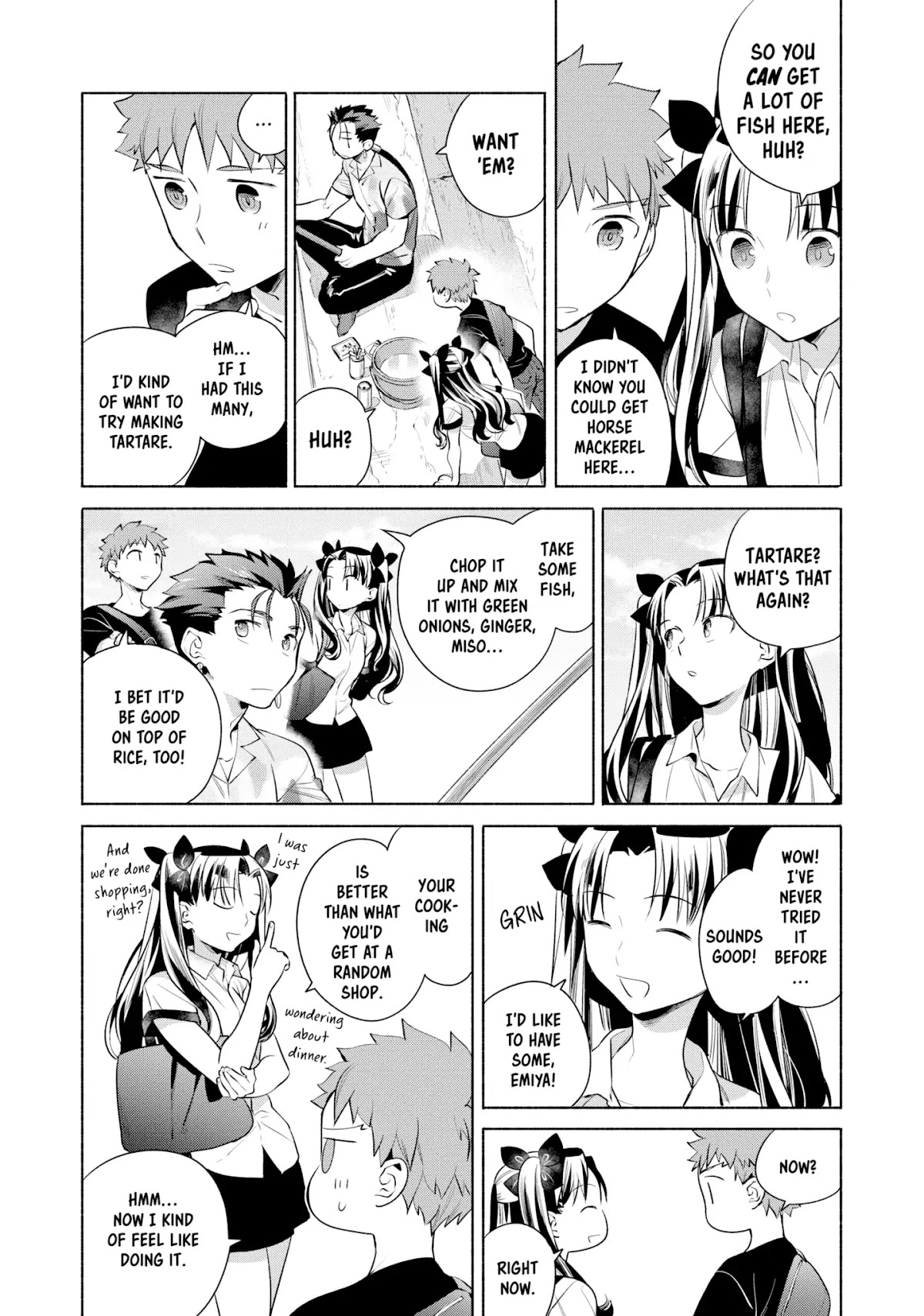 Todays Menu for the Emiya Family chapter 14 page 4