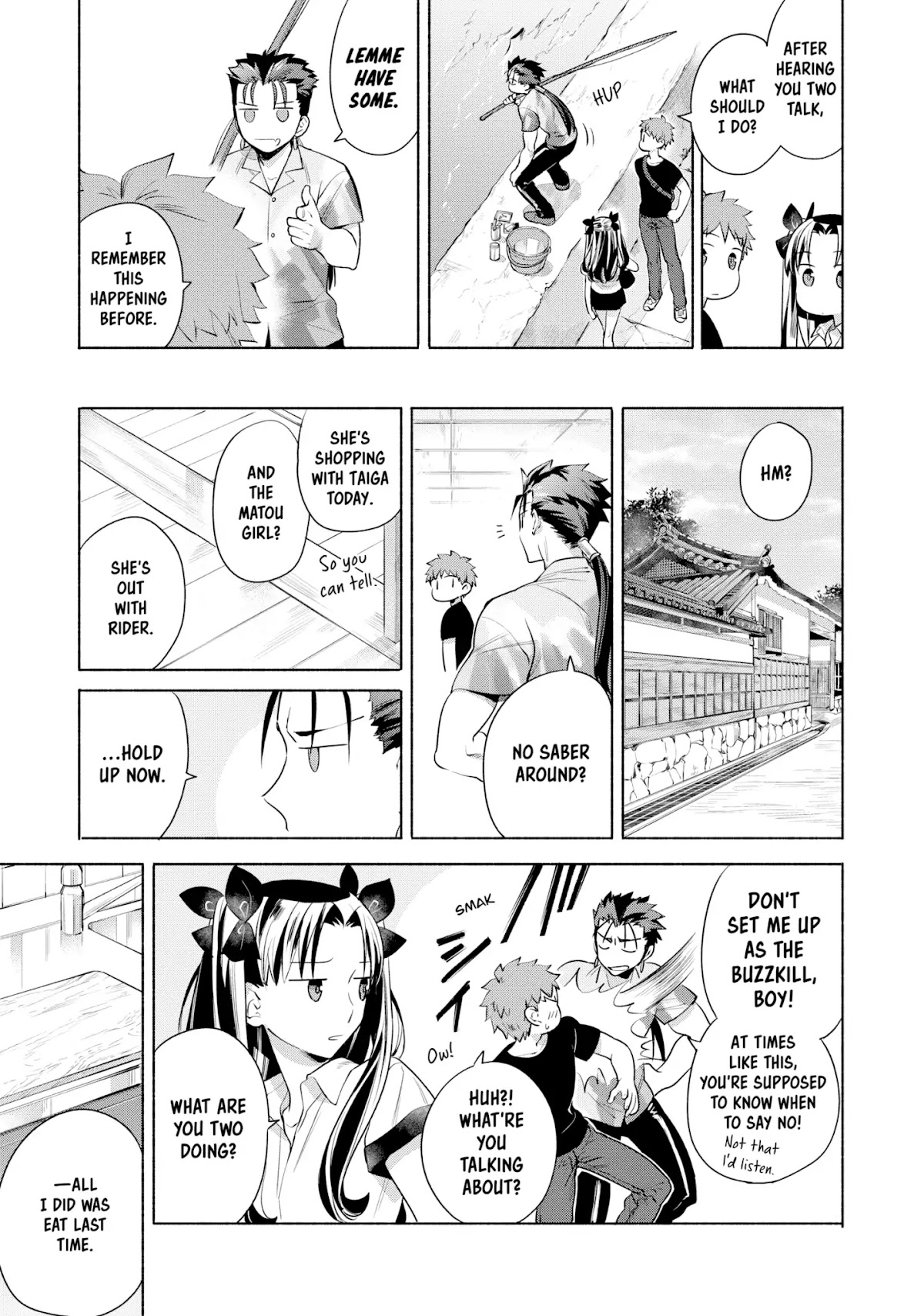 Todays Menu for the Emiya Family chapter 14 page 5
