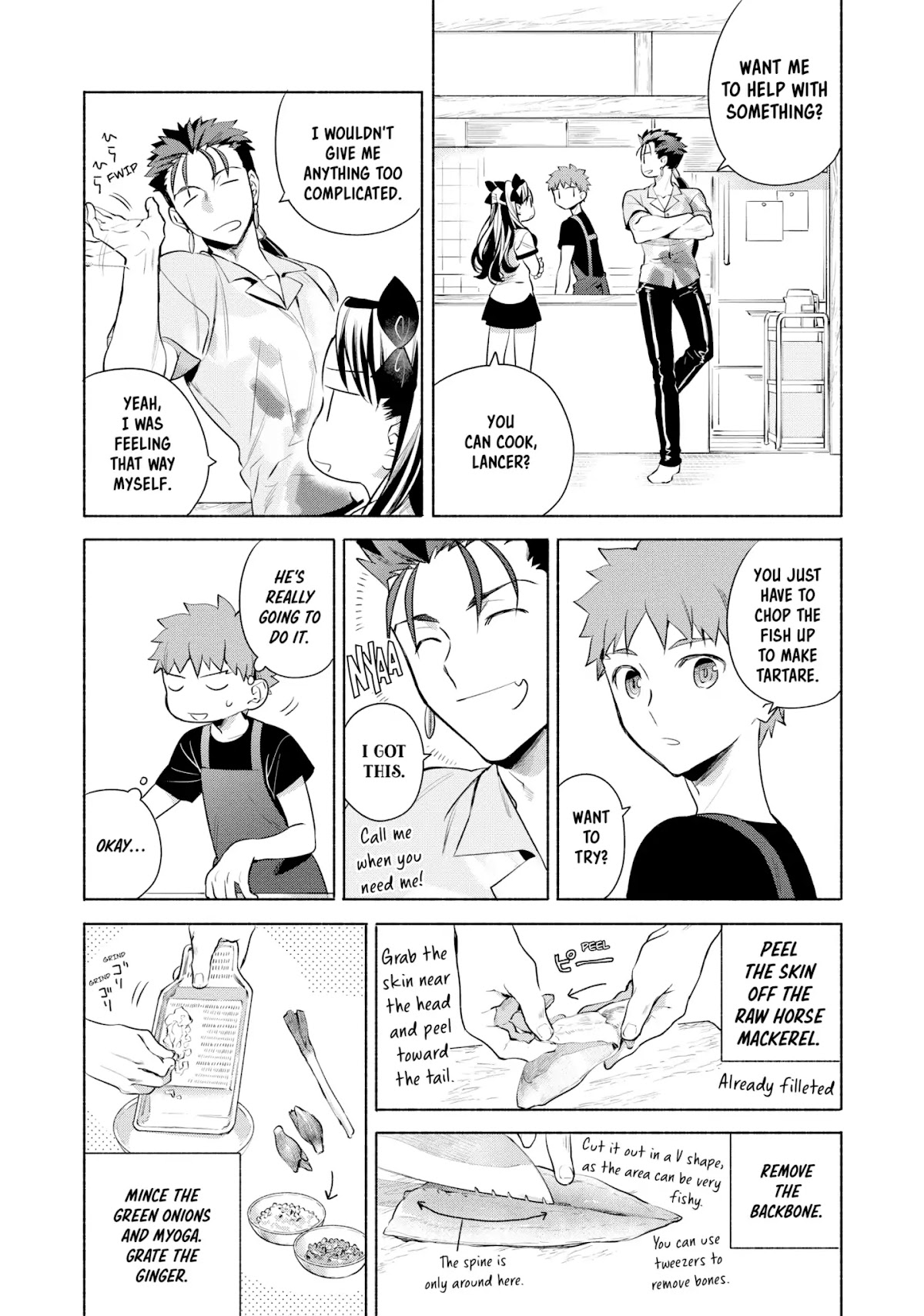 Todays Menu for the Emiya Family chapter 14 page 6