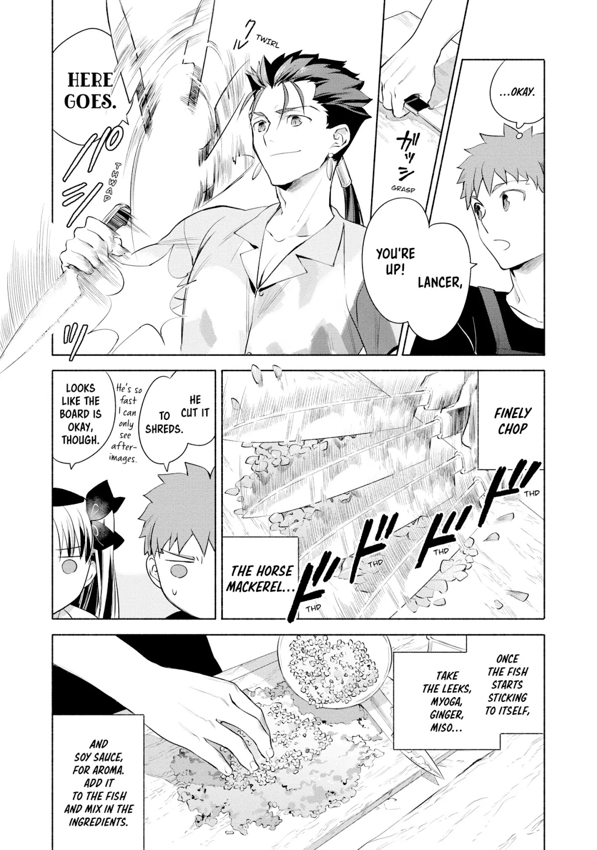 Todays Menu for the Emiya Family chapter 14 page 7