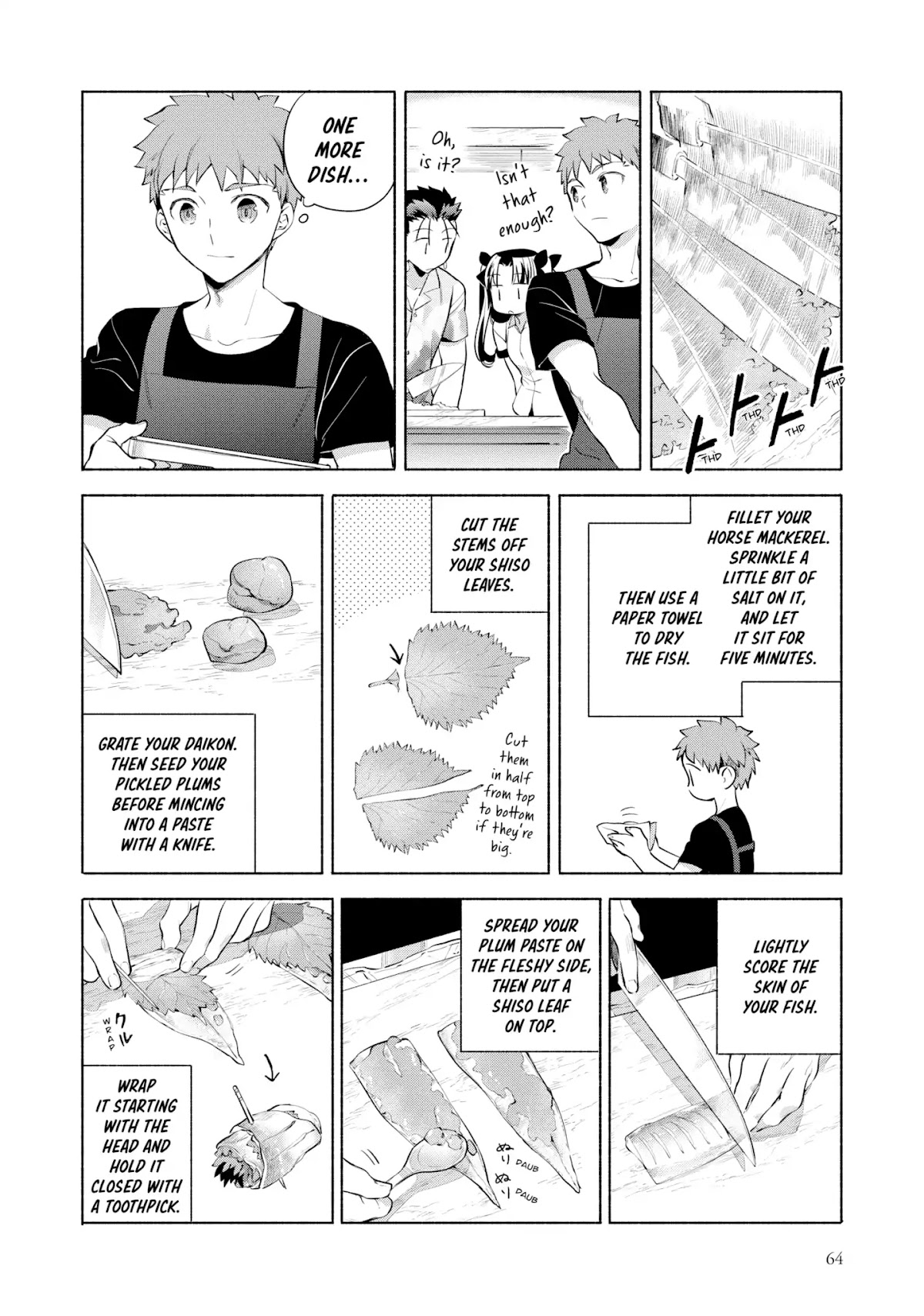 Todays Menu for the Emiya Family chapter 14 page 8